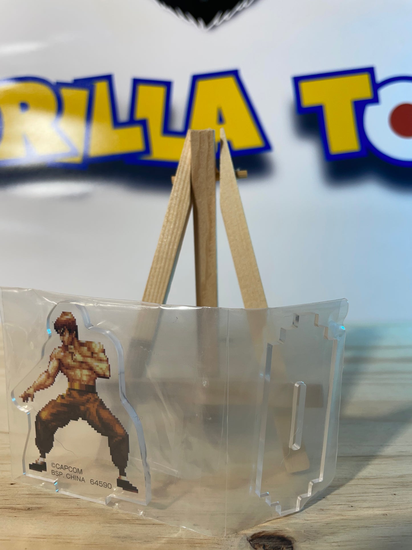 FEILONG B - Stand Acrylic Figure - Ichiban Kuji G Prize - Street Fighter