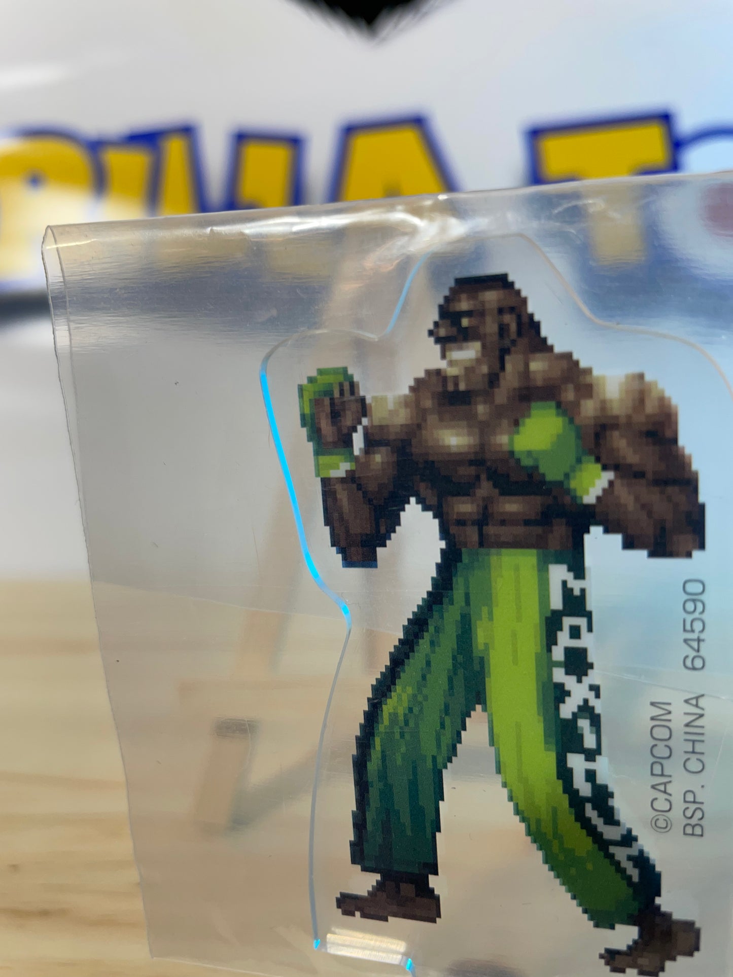 DEEJAY B - Stand Acrylic Figure - Ichiban Kuji G Prize - Street Fighter