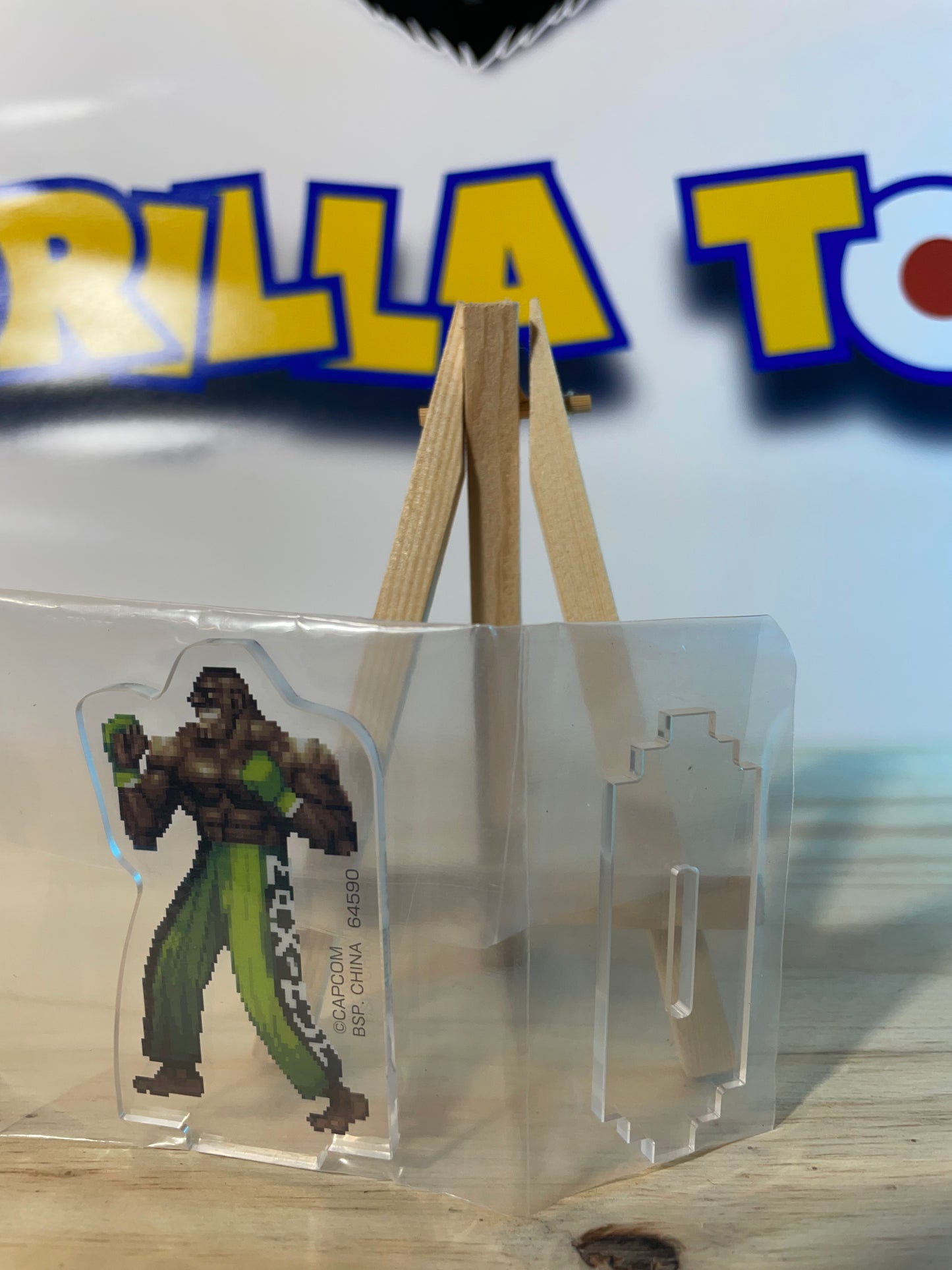 DEEJAY B - Stand Acrylic Figure - Ichiban Kuji G Prize - Street Fighter
