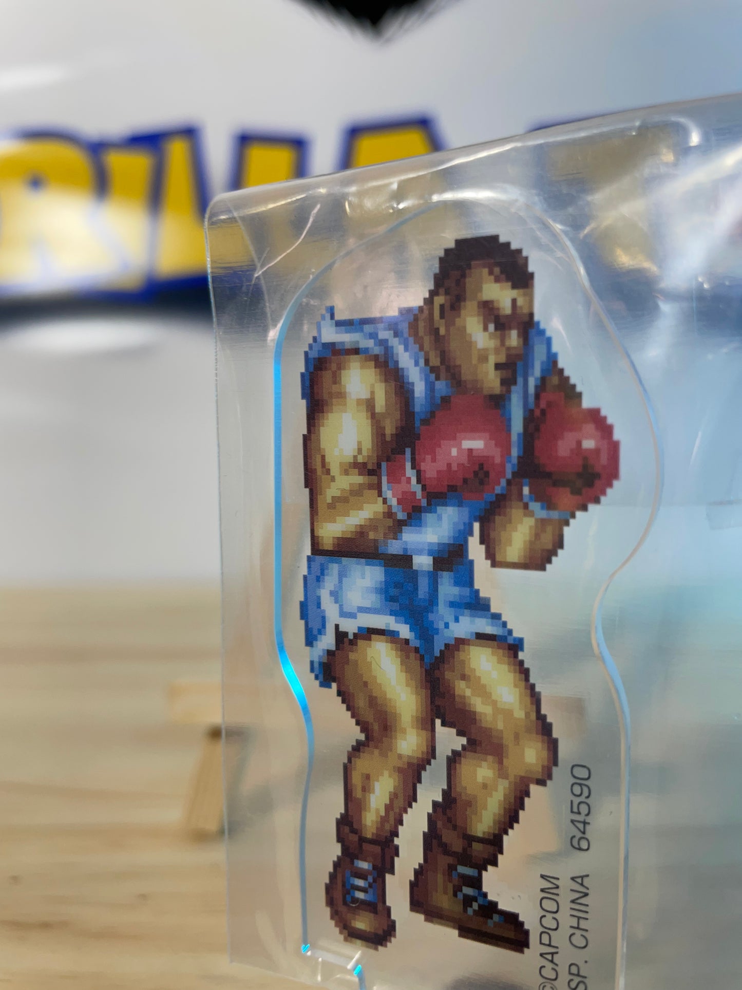 BALROG - Stand Acrylic Figure - Ichiban Kuji G Prize - Street Fighter
