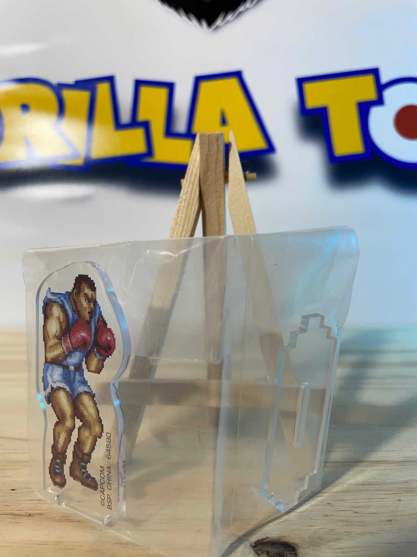 BALROG - Stand Acrylic Figure - Ichiban Kuji G Prize - Street Fighter