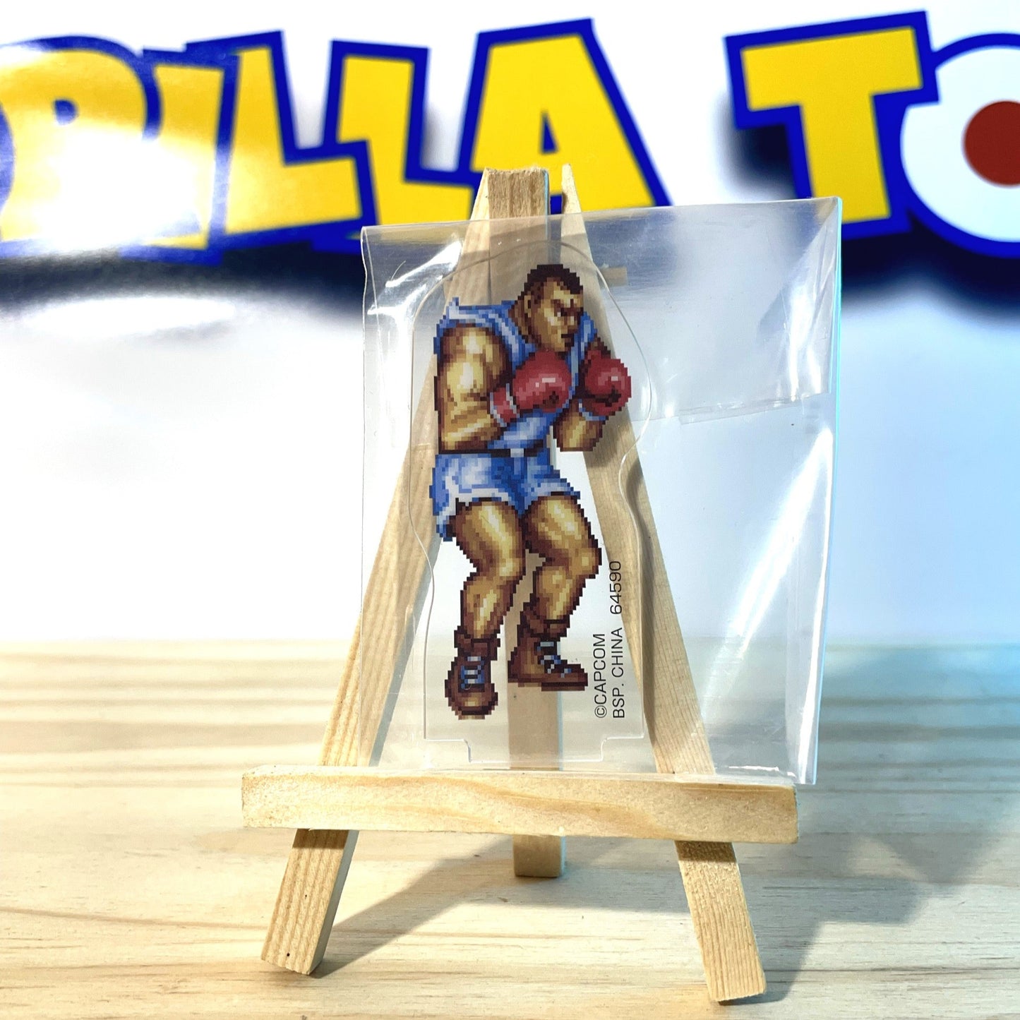 BALROG - Stand Acrylic Figure - Ichiban Kuji G Prize - Street Fighter