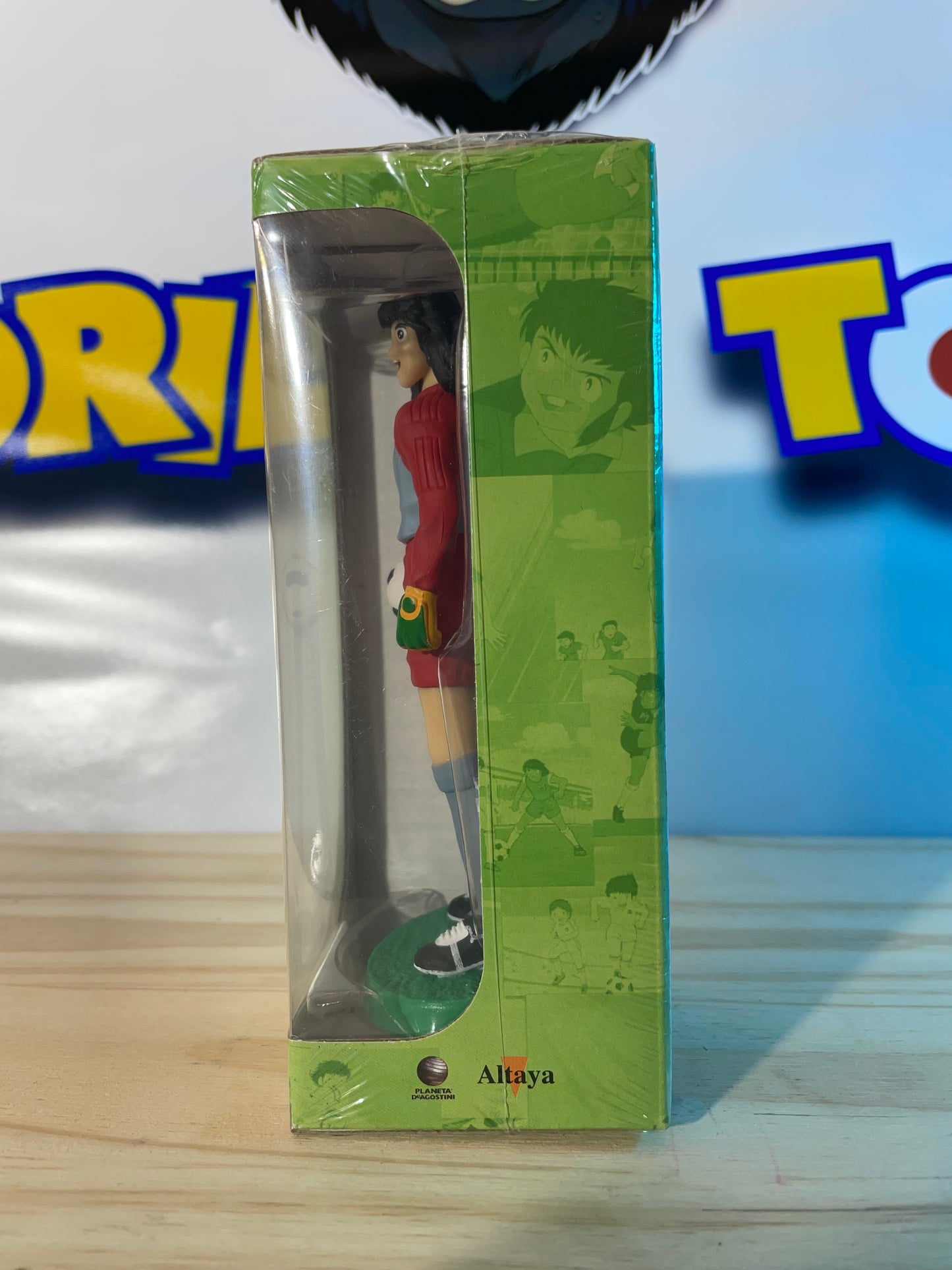 ED WARNER Toho - Captain Tsubasa - Altaya