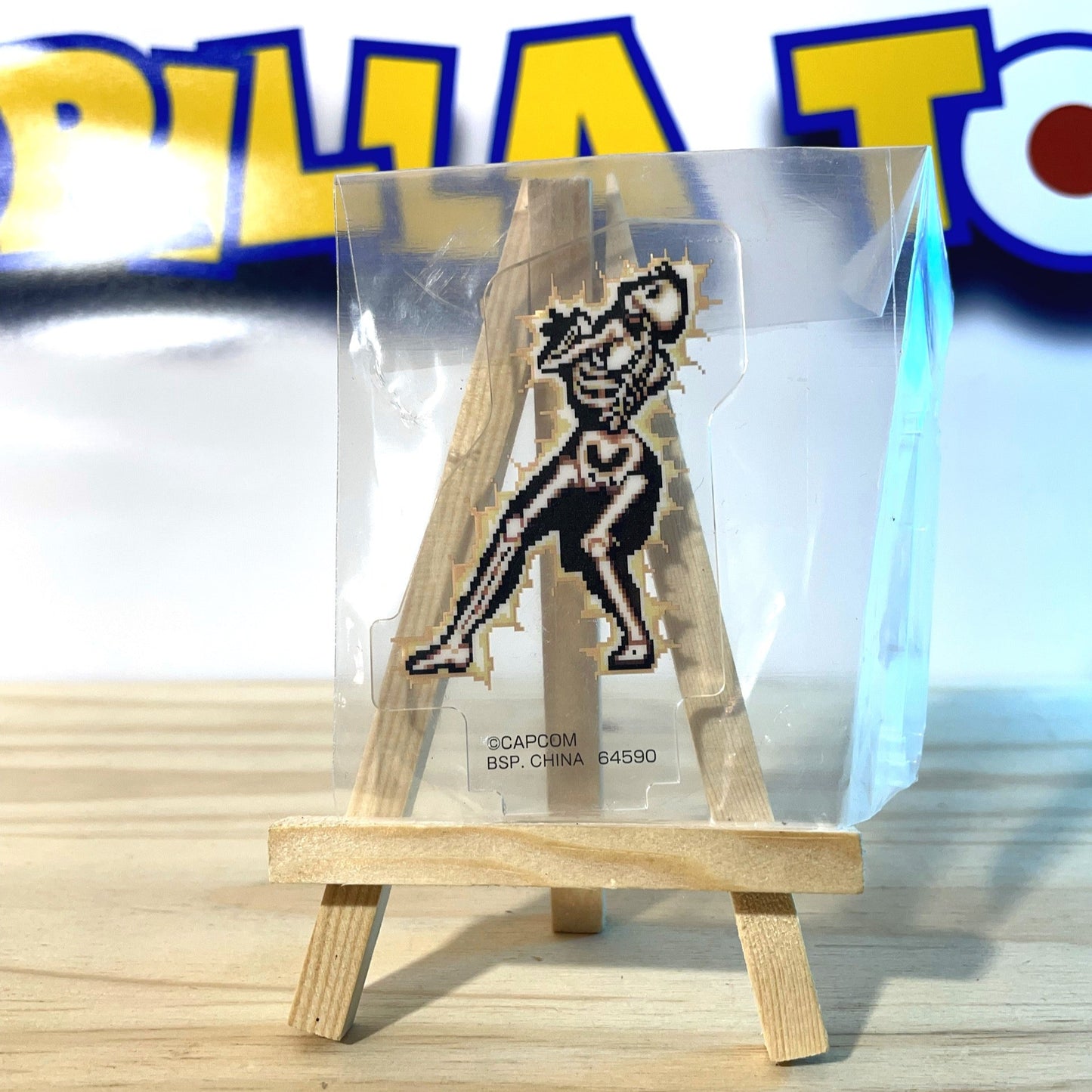 CHUN LI ELECTRIC - Stand Acrylic Figure - Ichiban Kuji G Prize - Street Fighter
