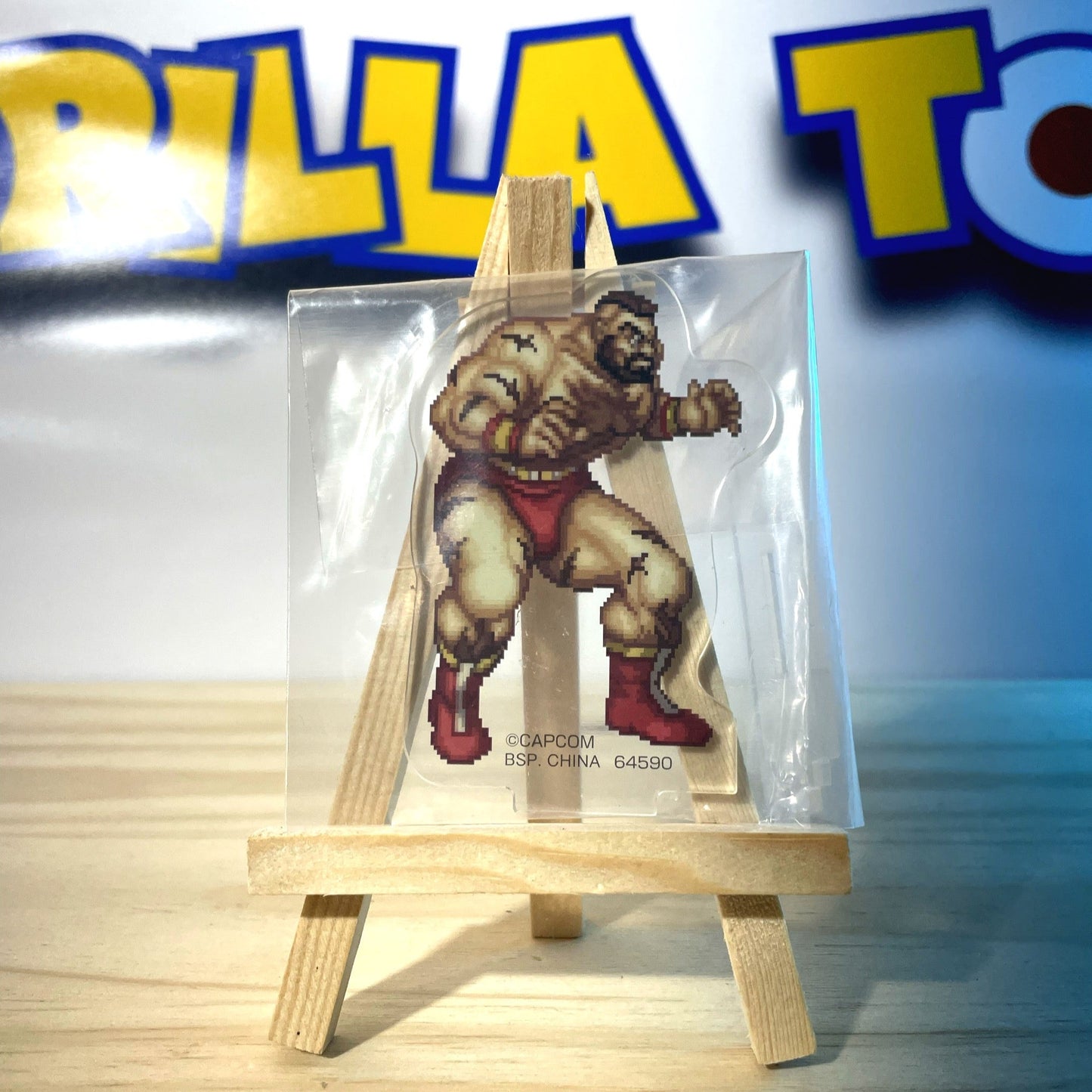 ZANGIEF - Stand Acrylic Figure - Ichiban Kuji G Prize - Street Fighter