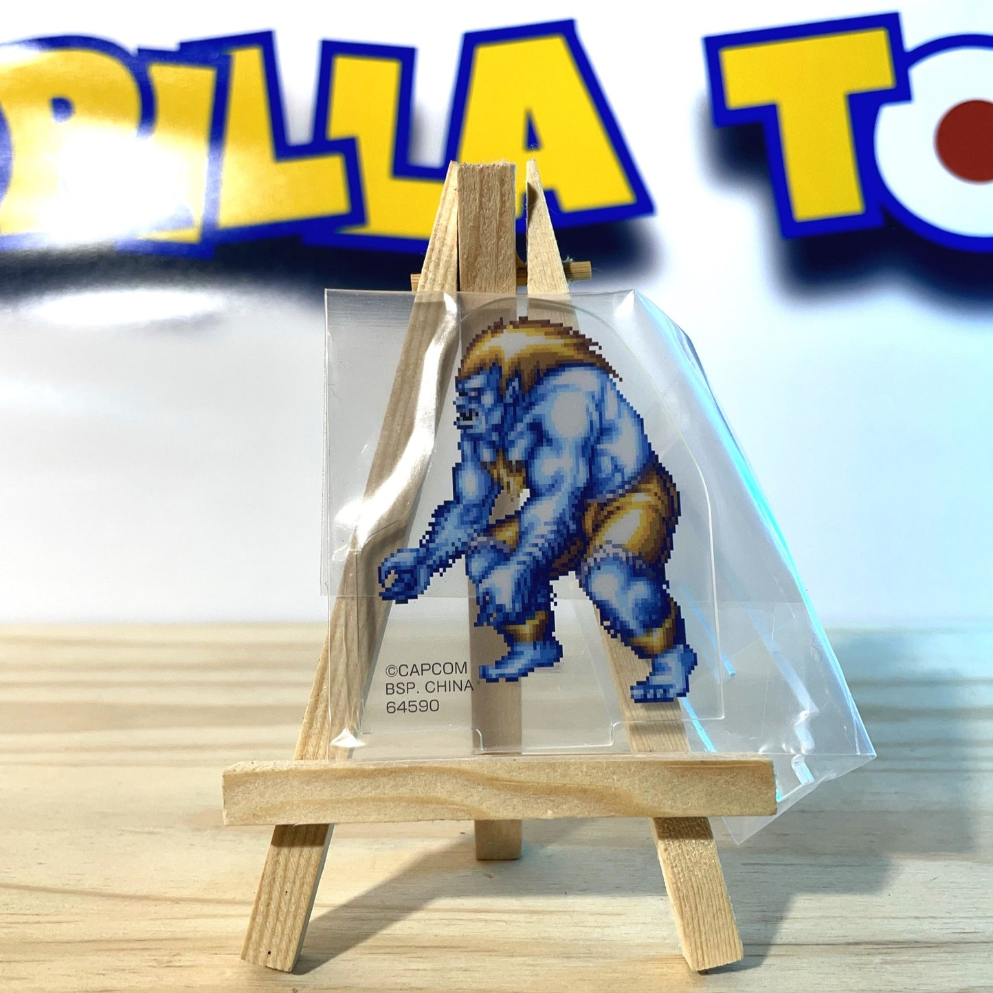BLANKA B - Stand Acrylic Figure - Ichiban Kuji G Prize - Street Fighter