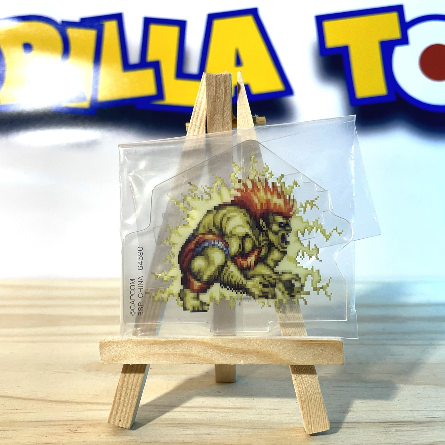 BLANKA ELECTRIC - Stand Acrylic Figure - Ichiban Kuji G Prize - Street Fighter
