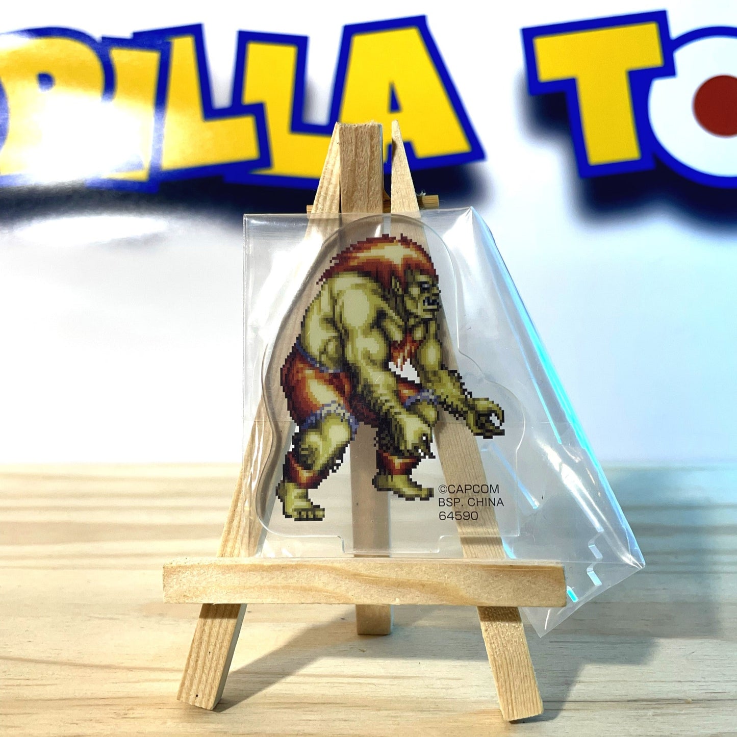 BLANKA - Stand Acrylic Figure - Ichiban Kuji G Prize - Street Fighter