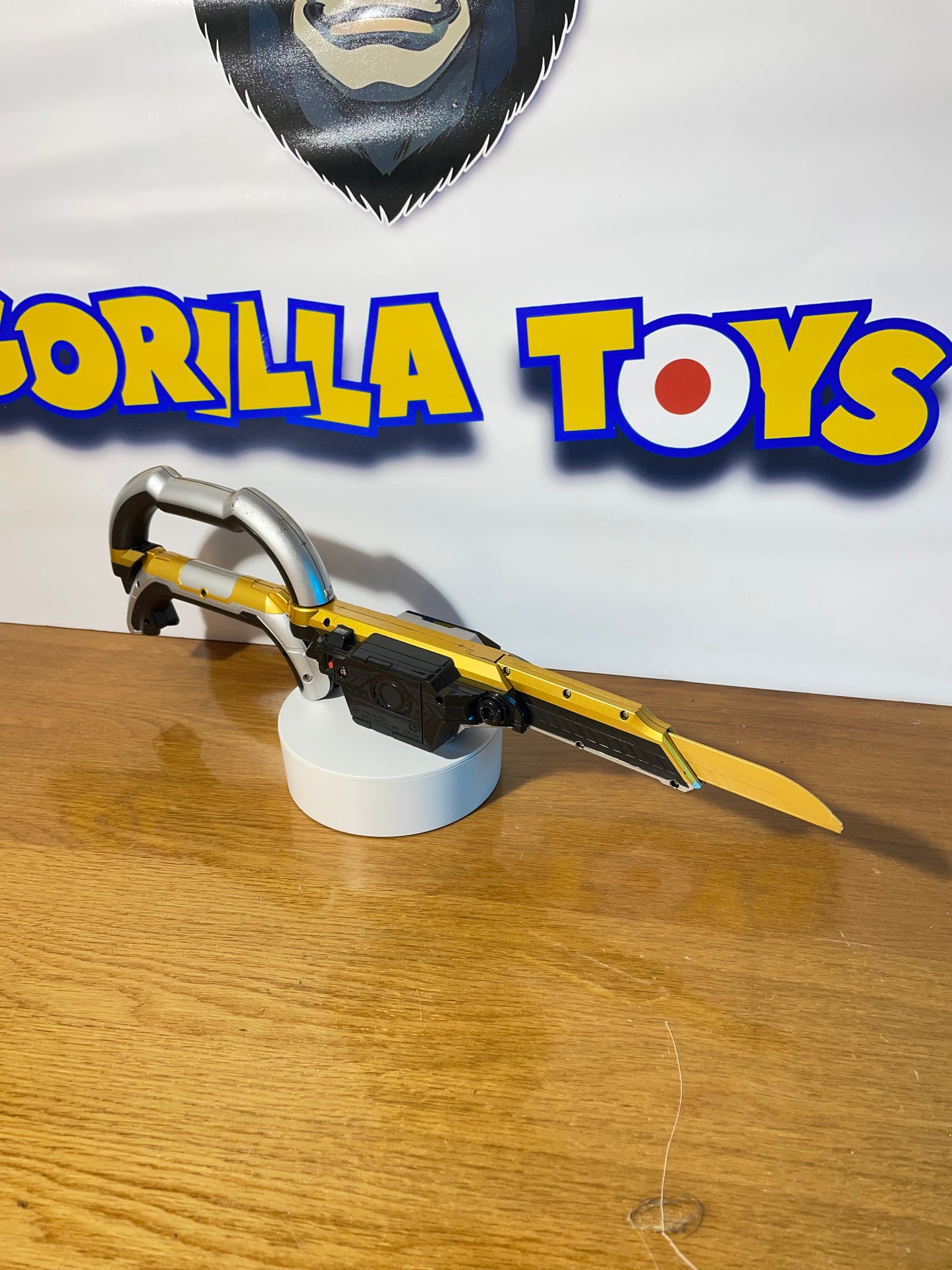 DX GO-BUSTER DRIBLADE - Boost Up - Niarikiri Squadron Mission - Tokumei Sentai - Power Rangers