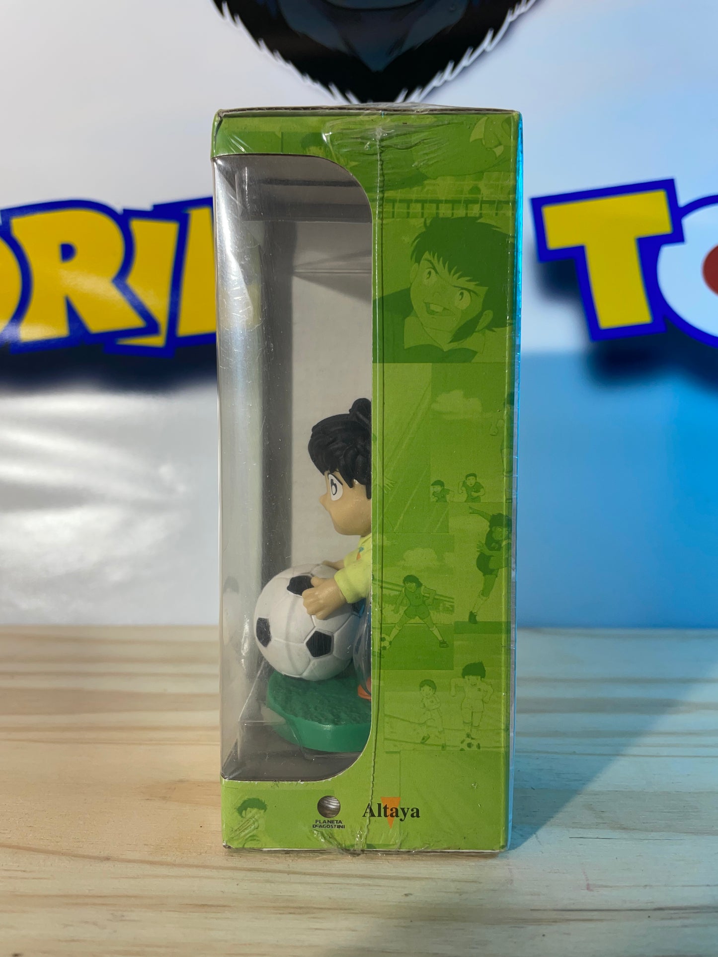 OLIVIER ATTON Baby - Captain Tsubasa - Altaya