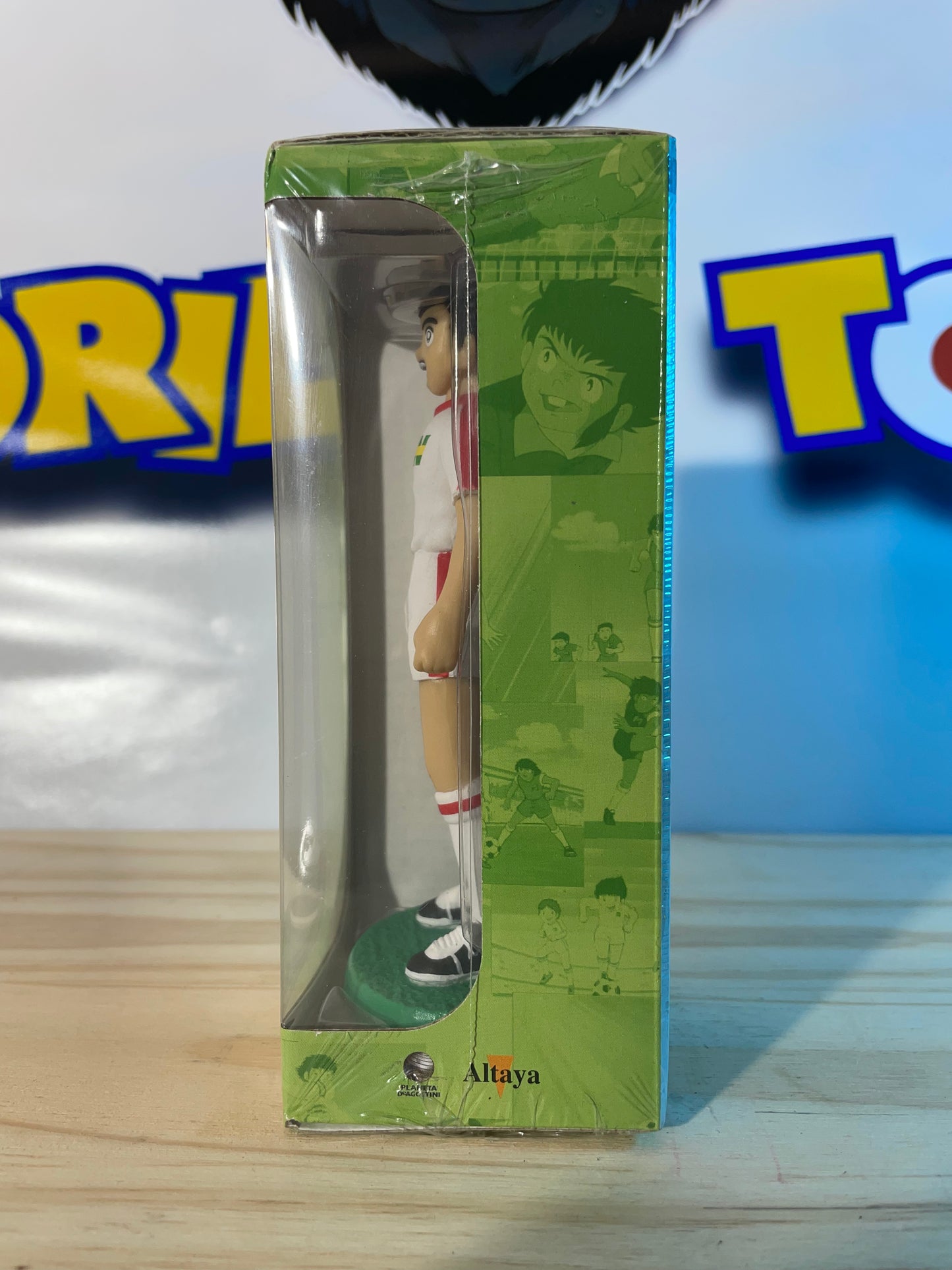 BRUCE HARPER Teen - Captain Tsubasa - Altaya