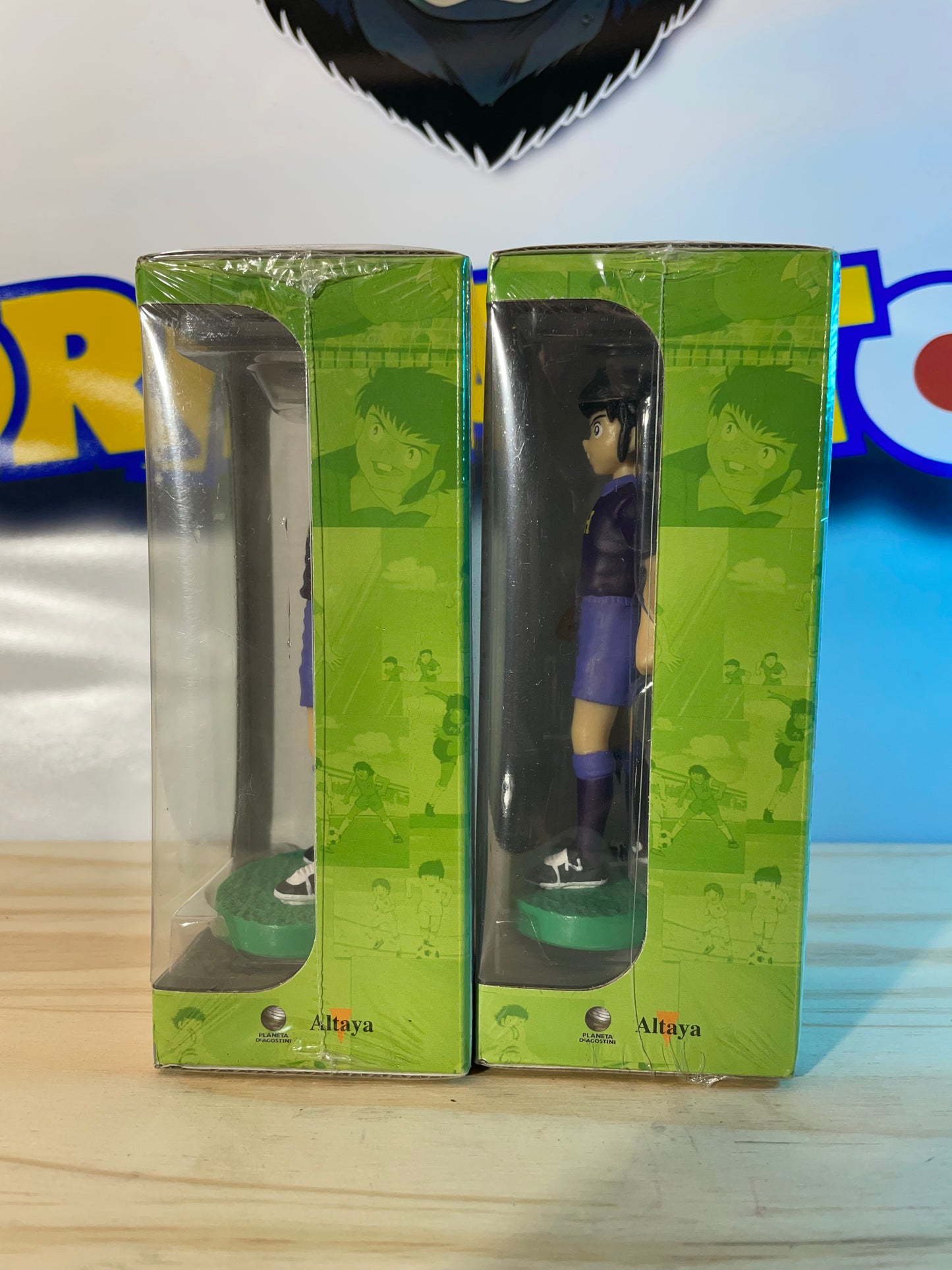 DERRICK GEMELLI x2 - Captain Tsubasa - Altaya