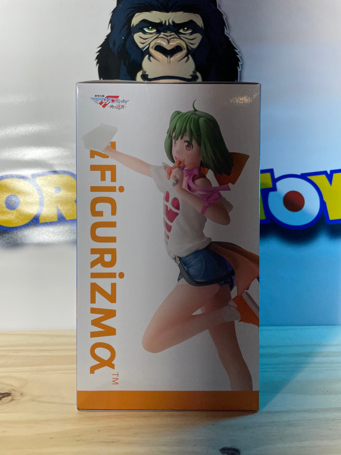 RANKA LEE - Labyrinth Of Time Ver. - Figurizma - Project Macross Frontier