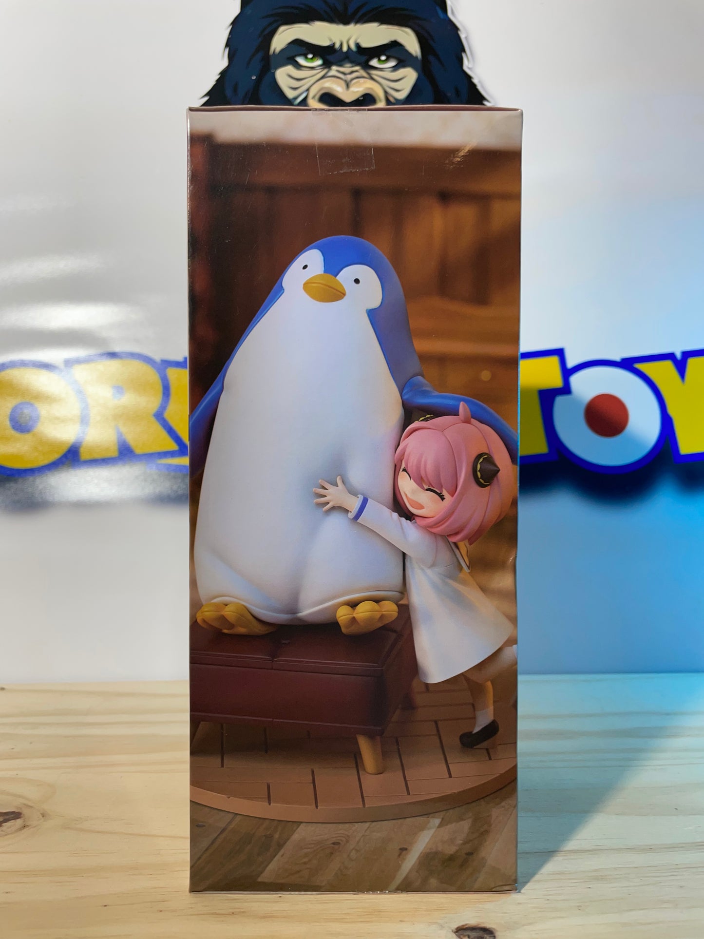 ANYA FORGER & PENGUIN - Exceed Creative Figure - Spy x Family