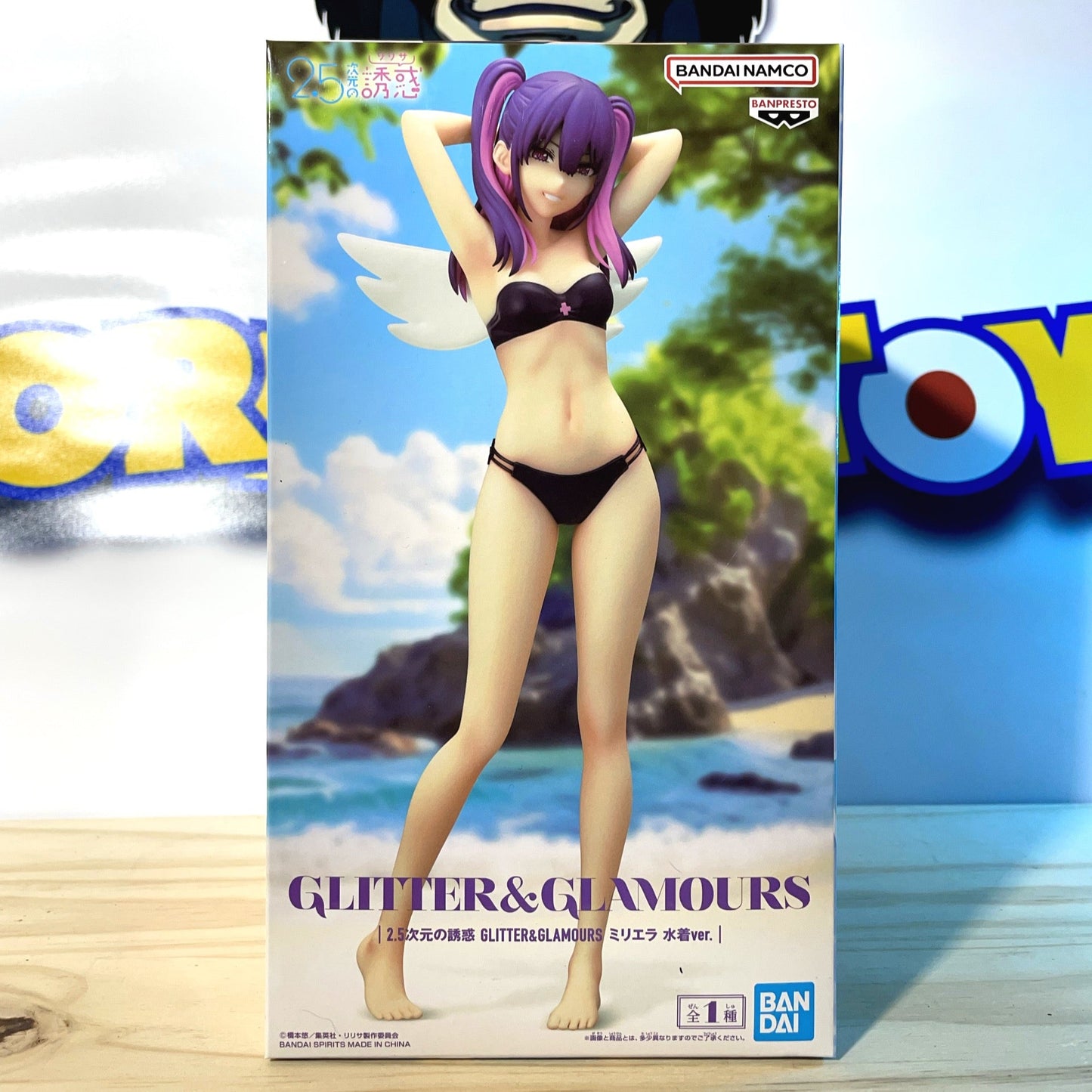 MIRIELLA - Swimsuit Ver. - Glitter & Glamours Figure - 2.5 Dimensional Seduction