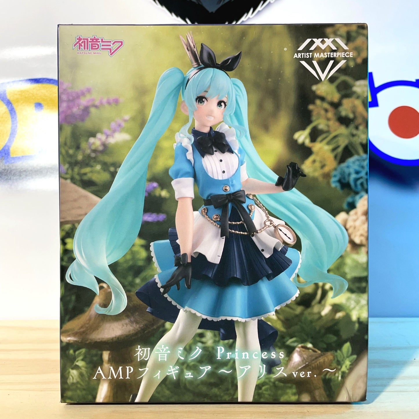 HATSUNE MIKU - Princess Alice Ver. - Artist Masterpiece AMP