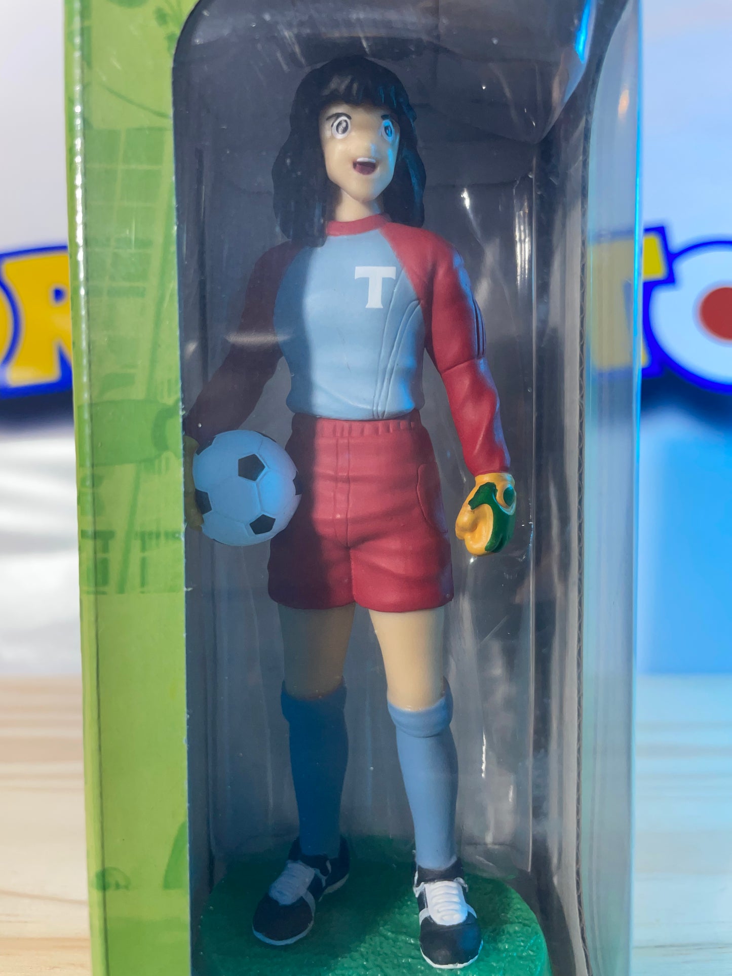 ED WARNER Toho - Captain Tsubasa - Altaya