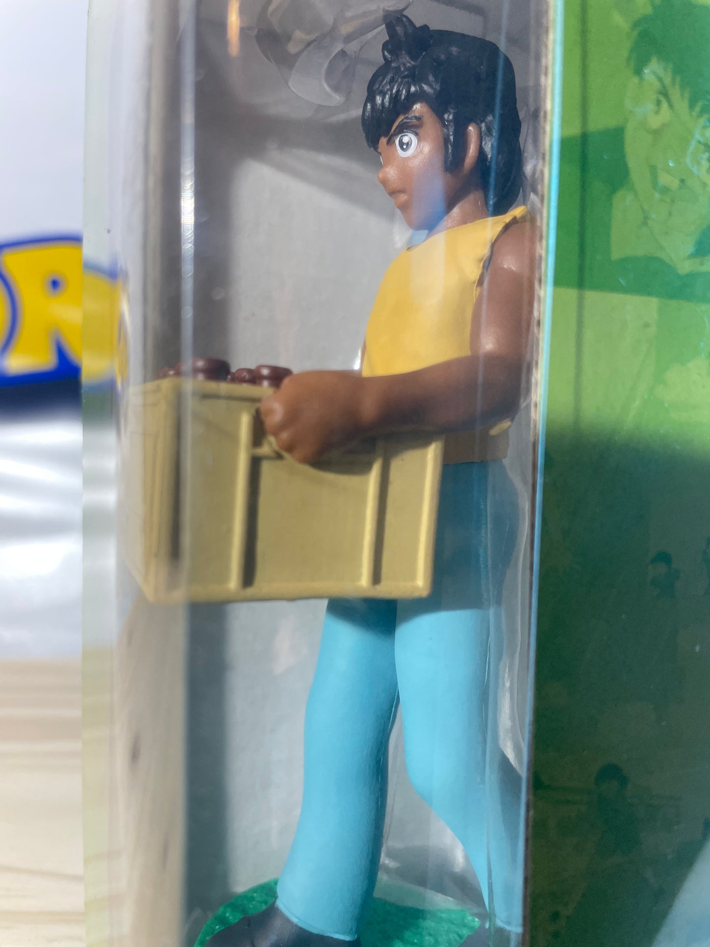 MARK LANDERS / LENDERS at work - Captain Tsubasa - Altaya