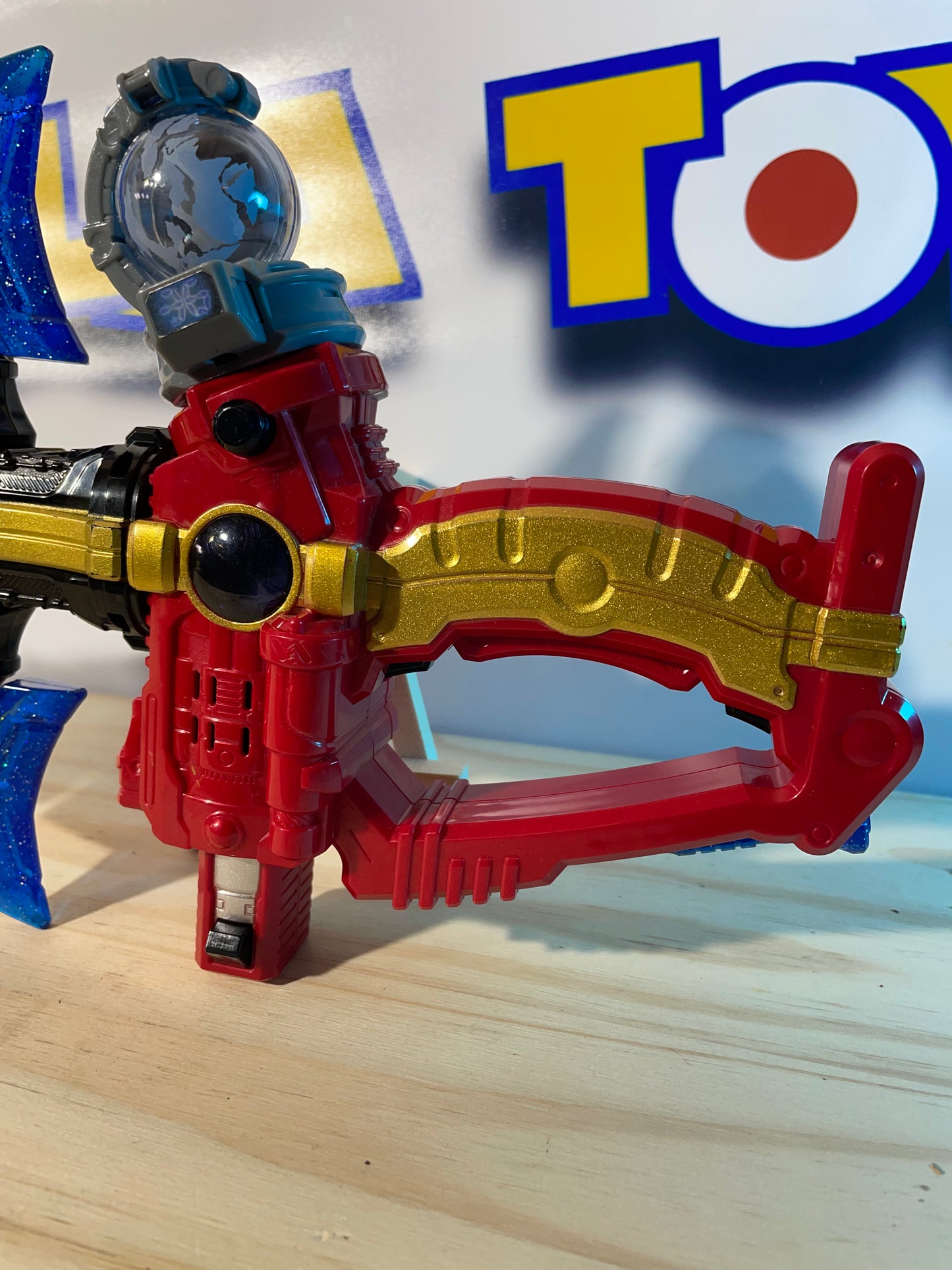 UCHU SENTAI KIRAMAGER DX KYU THE WEAPON MORPHER - Power Rangers