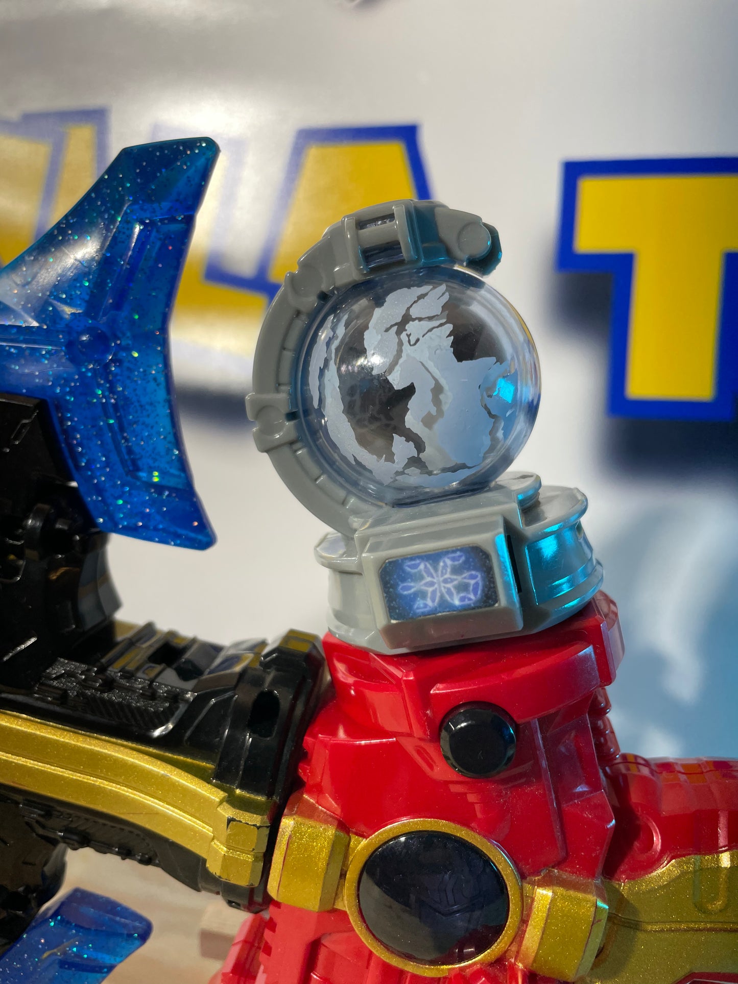 UCHU SENTAI KIRAMAGER DX KYU THE WEAPON MORPHER - Power Rangers