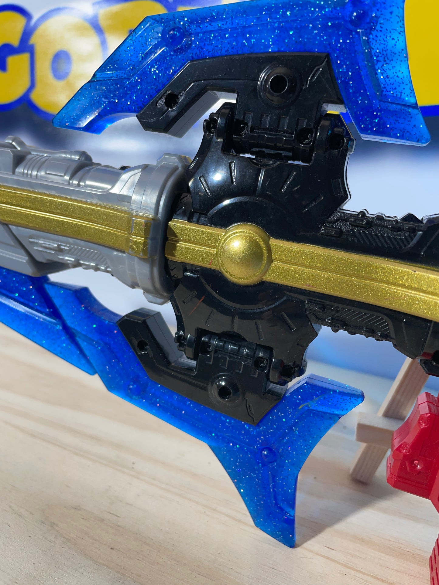UCHU SENTAI KIRAMAGER DX KYU THE WEAPON MORPHER - Power Rangers