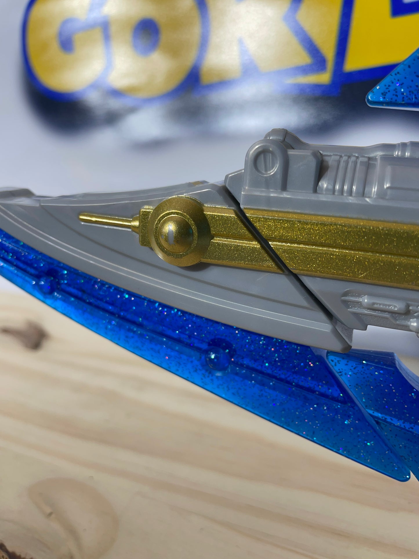 UCHU SENTAI KIRAMAGER DX KYU THE WEAPON MORPHER - Power Rangers