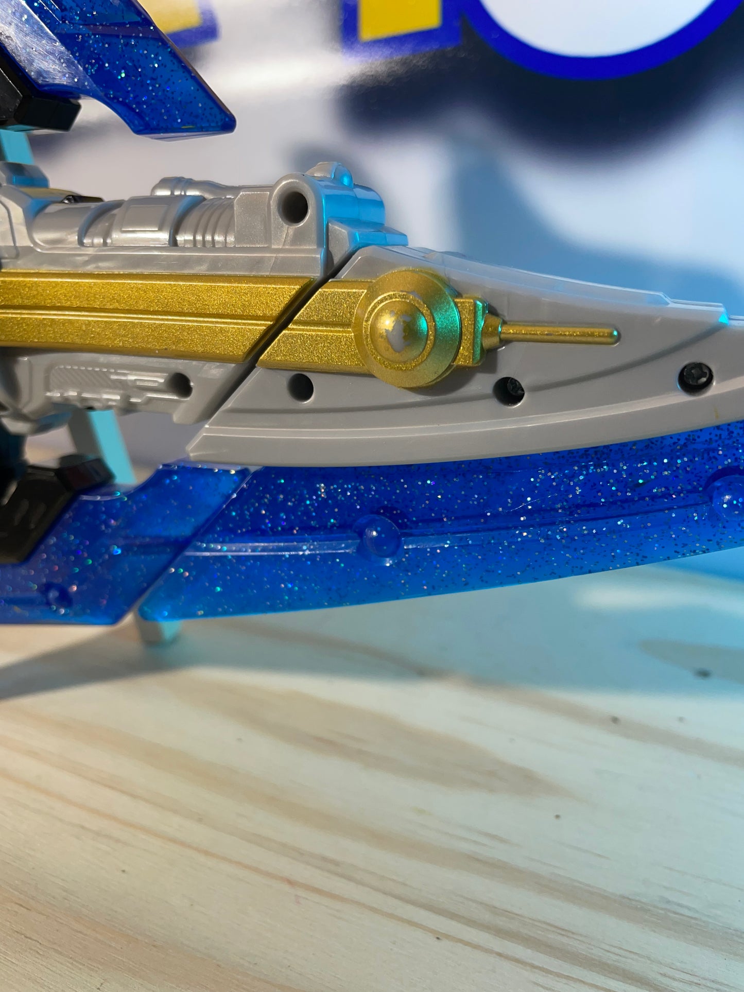 UCHU SENTAI KIRAMAGER DX KYU THE WEAPON MORPHER - Power Rangers