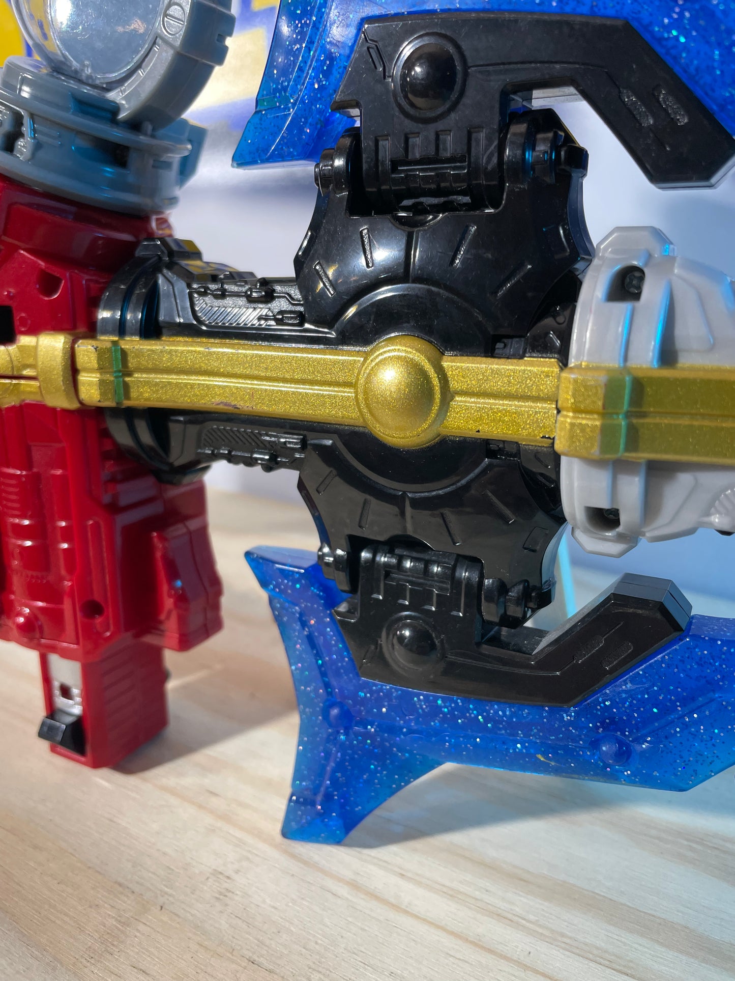 UCHU SENTAI KIRAMAGER DX KYU THE WEAPON MORPHER - Power Rangers