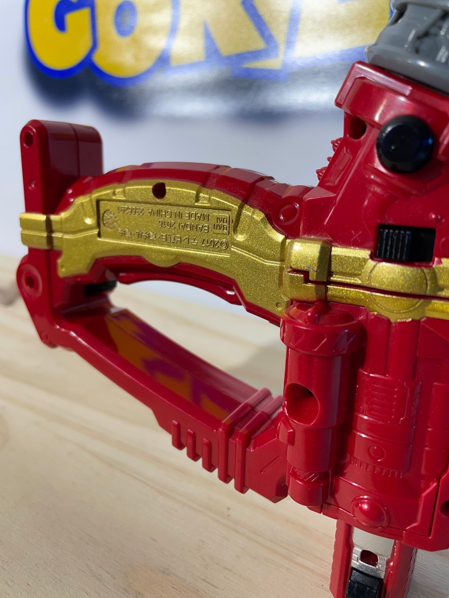 UCHU SENTAI KIRAMAGER DX KYU THE WEAPON MORPHER - Power Rangers