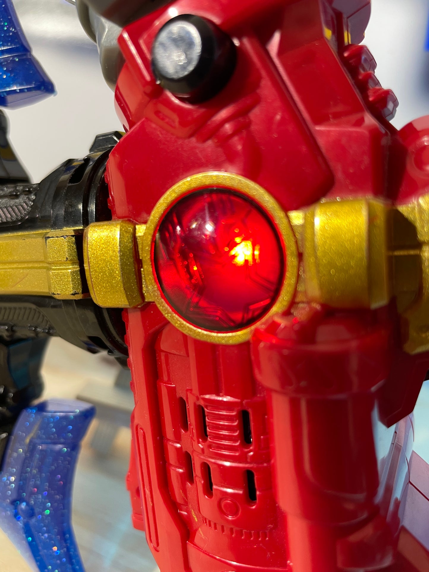 UCHU SENTAI KIRAMAGER DX KYU THE WEAPON MORPHER - Power Rangers