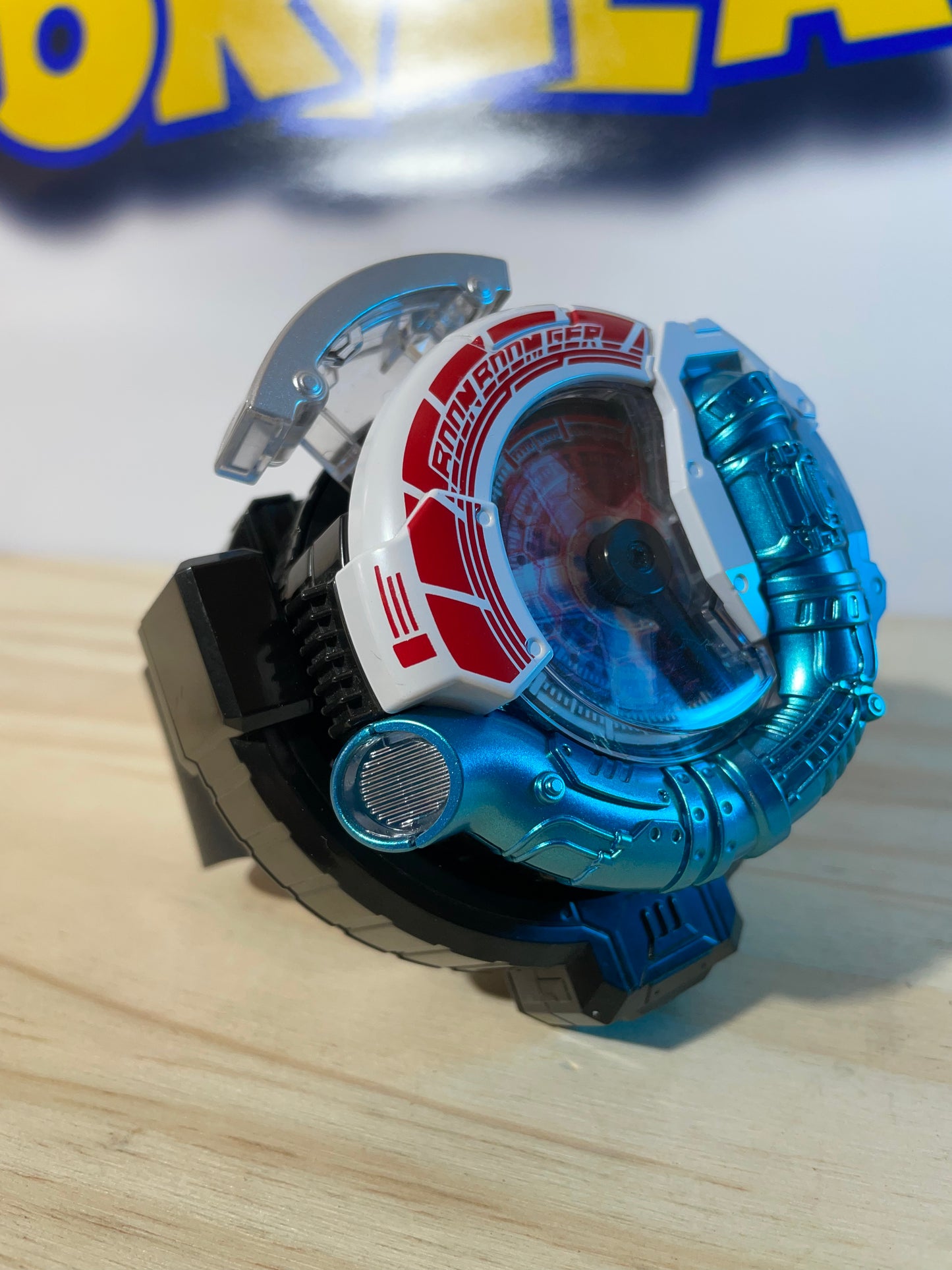 DX BOONBOOM CHANGER - Bakuage Sentai Boonboomger - Power Rangers