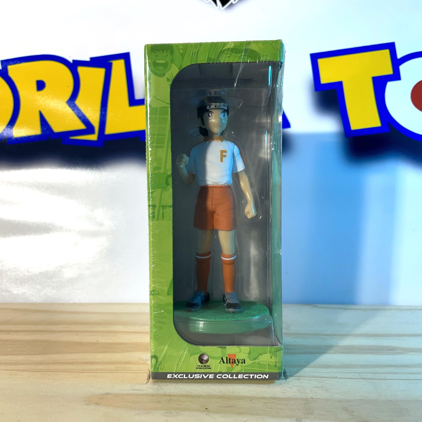 PHILIP CALLAHAN - Captain Tsubasa - Altaya