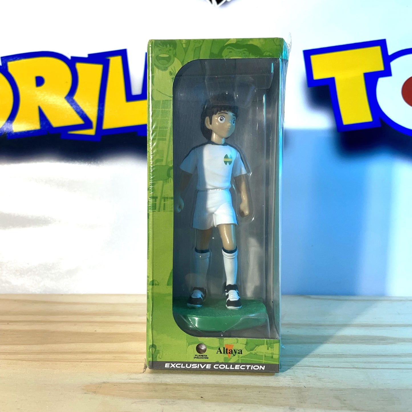 BEN BECKER - Captain Tsubasa - Altaya