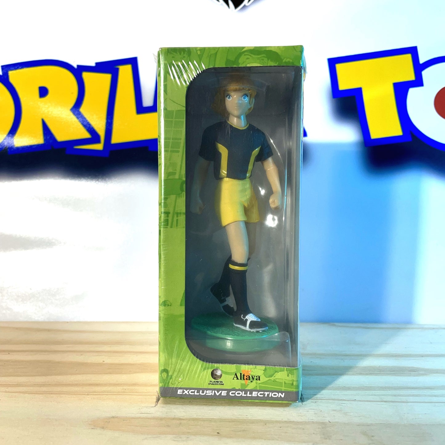 KARL-HEINZ SCHNEIDER - Captain Tsubasa - Altaya