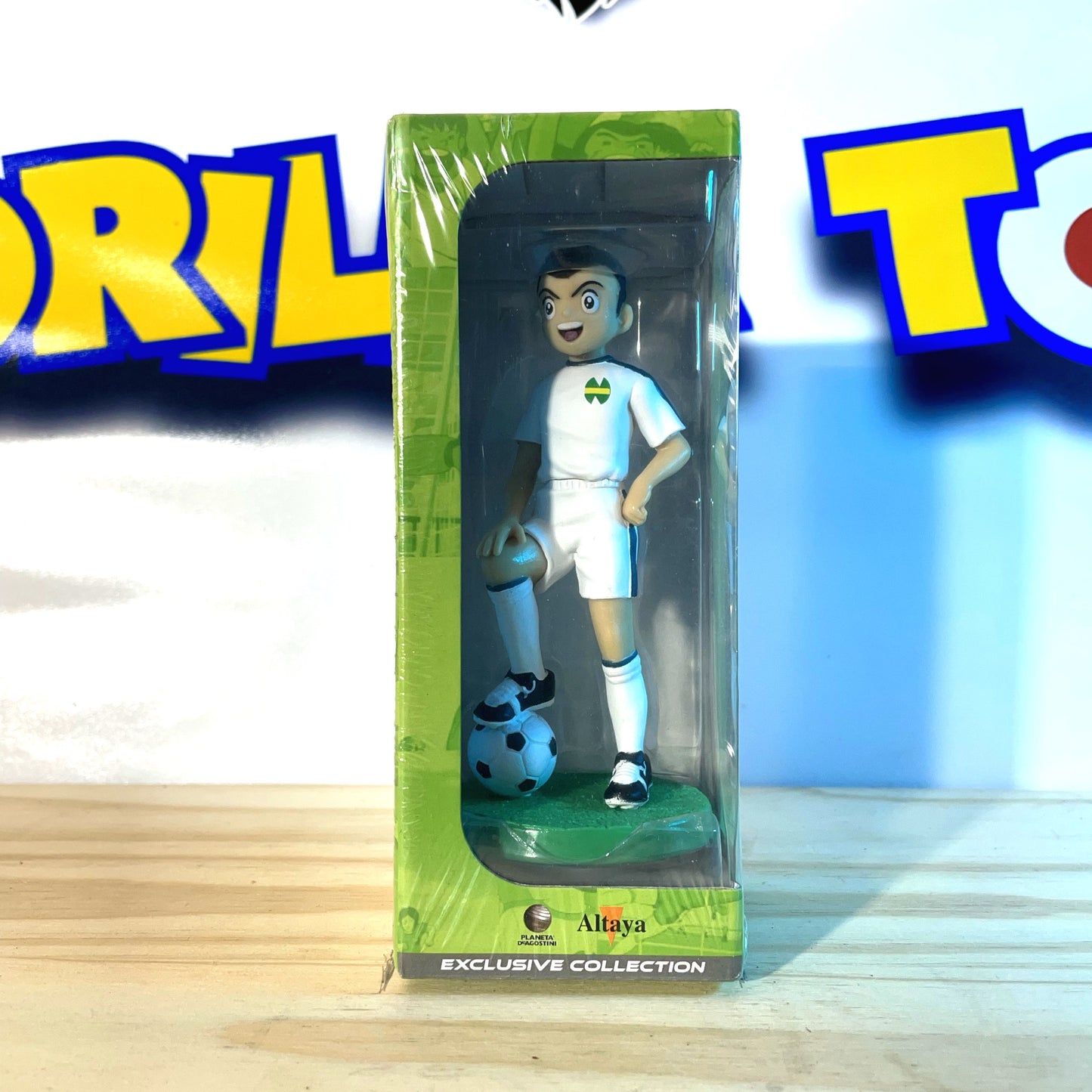 BRUCE HARPER Kid - Captain Tsubasa - Altaya