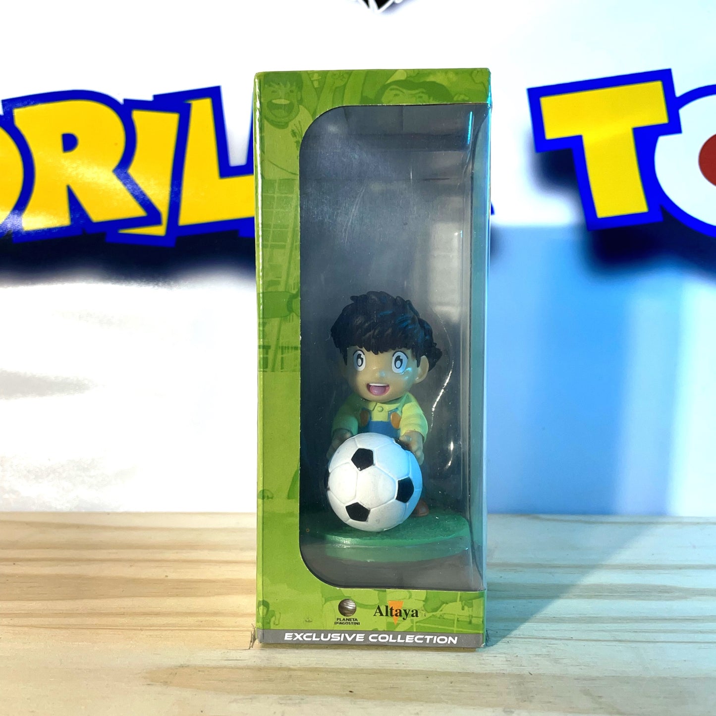 OLIVIER ATTON Baby - Captain Tsubasa - Altaya