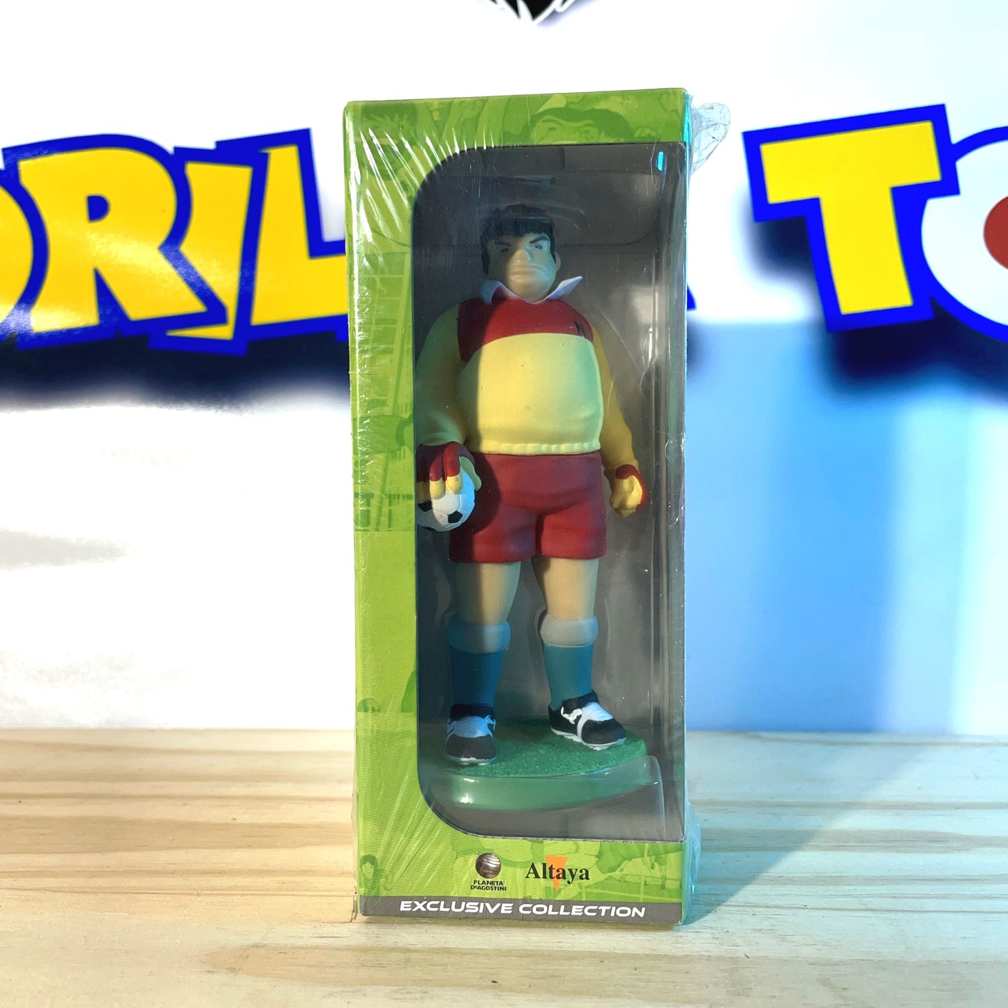 TEO SELLERS - Captain Tsubasa - Altaya