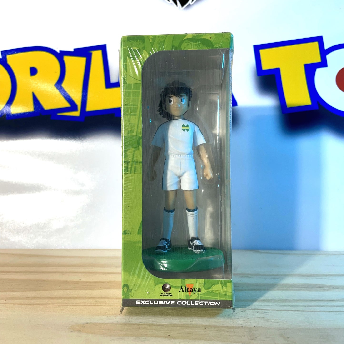 OLIVIER ATTON Kid - Captain Tsubasa - Altaya