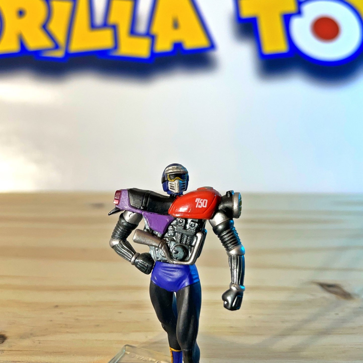 Soul of Hyper Figuration Kinnikuman - BIKEMAN