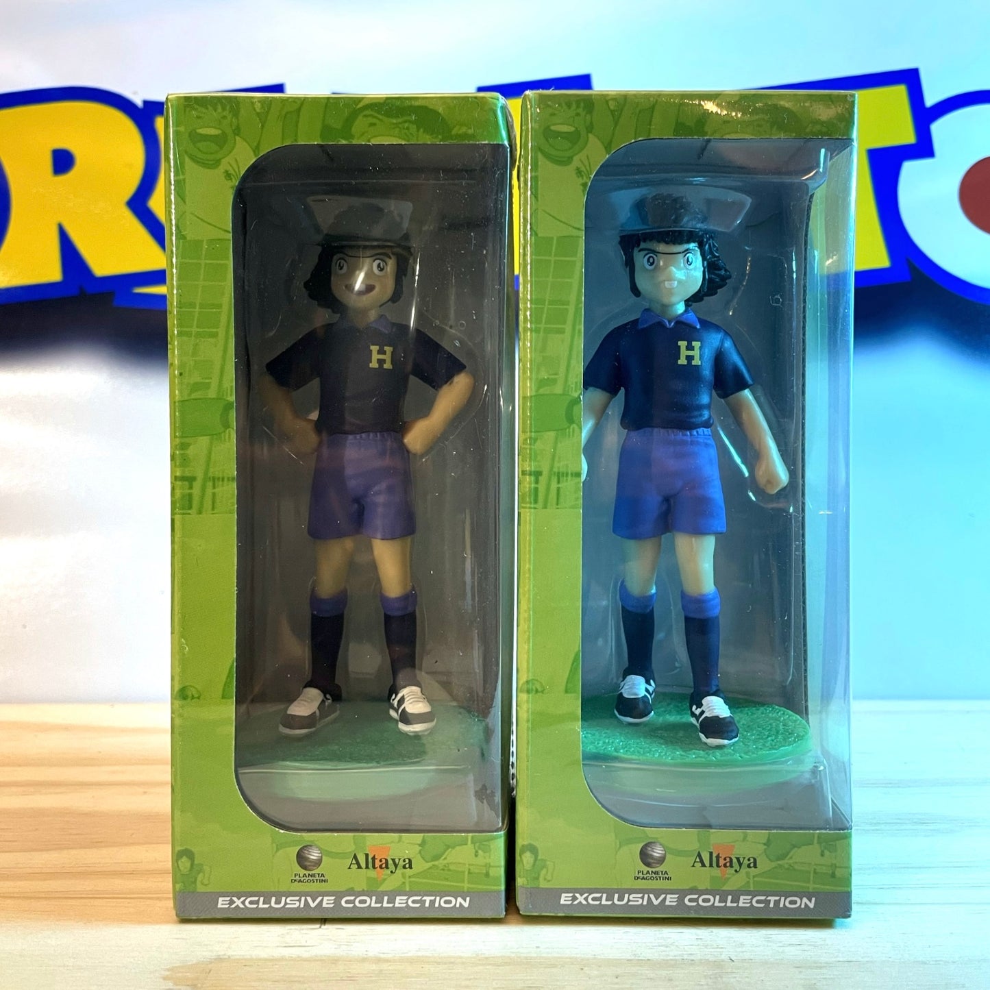 DERRICK GEMELLI x2 - Captain Tsubasa - Altaya