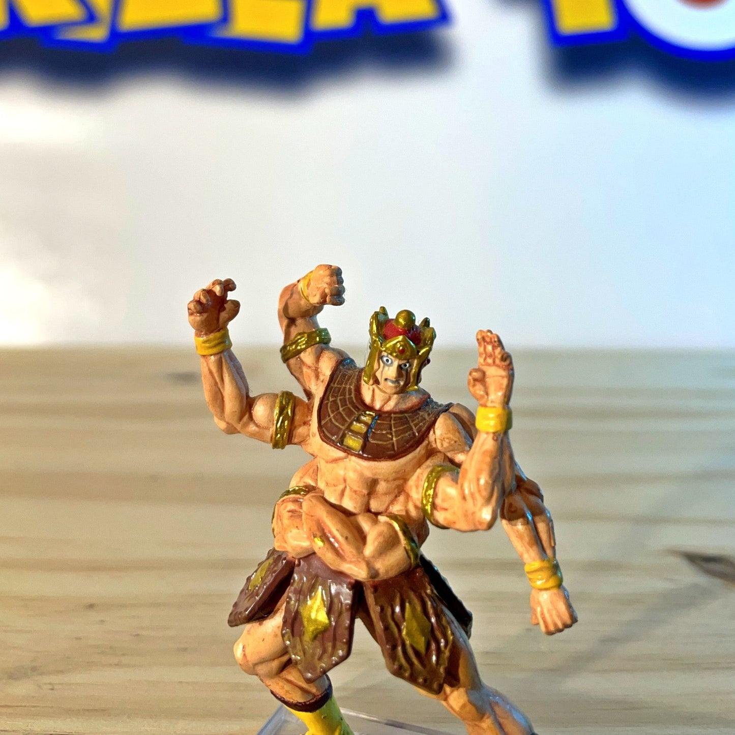 Soul of Hyper Figuration Kinnikuman - ASHURAMAN