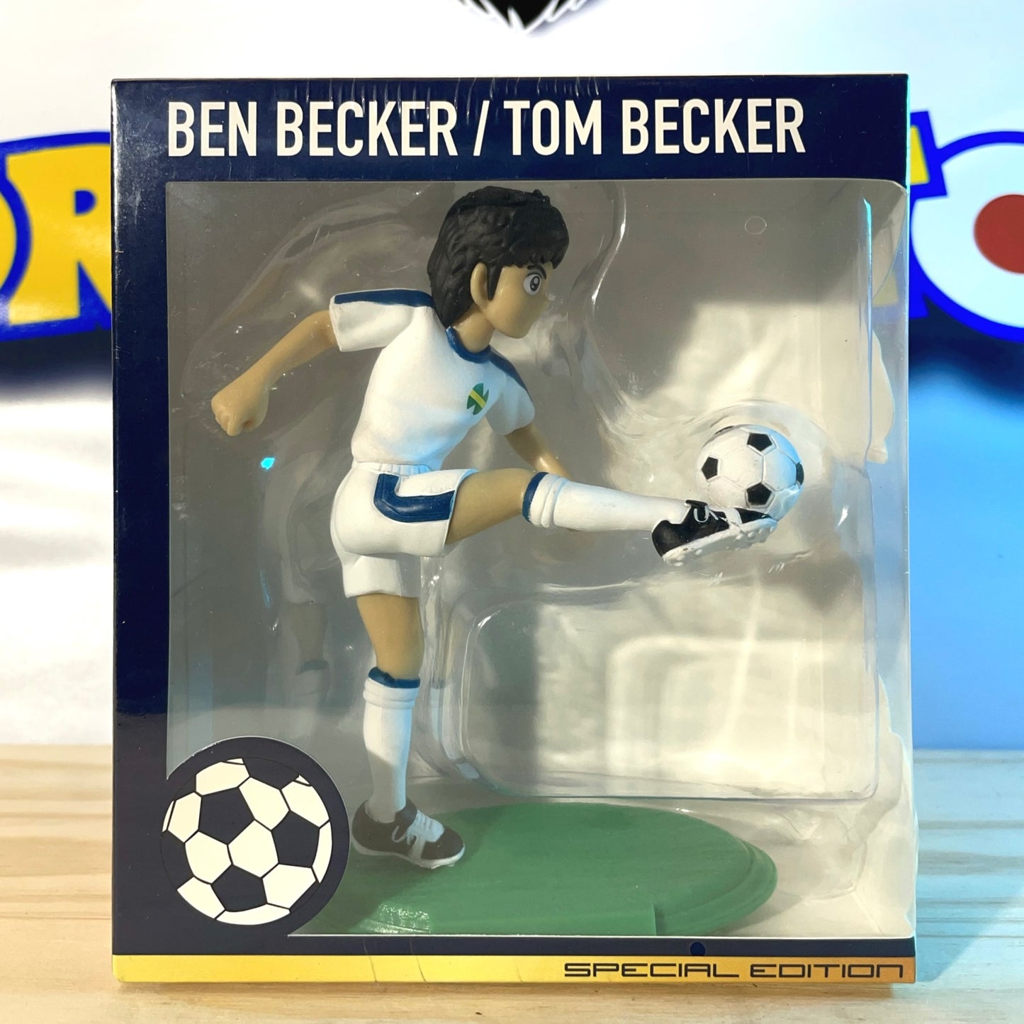 BEN BECKER Special Edition - Captain Tsubasa - Altaya