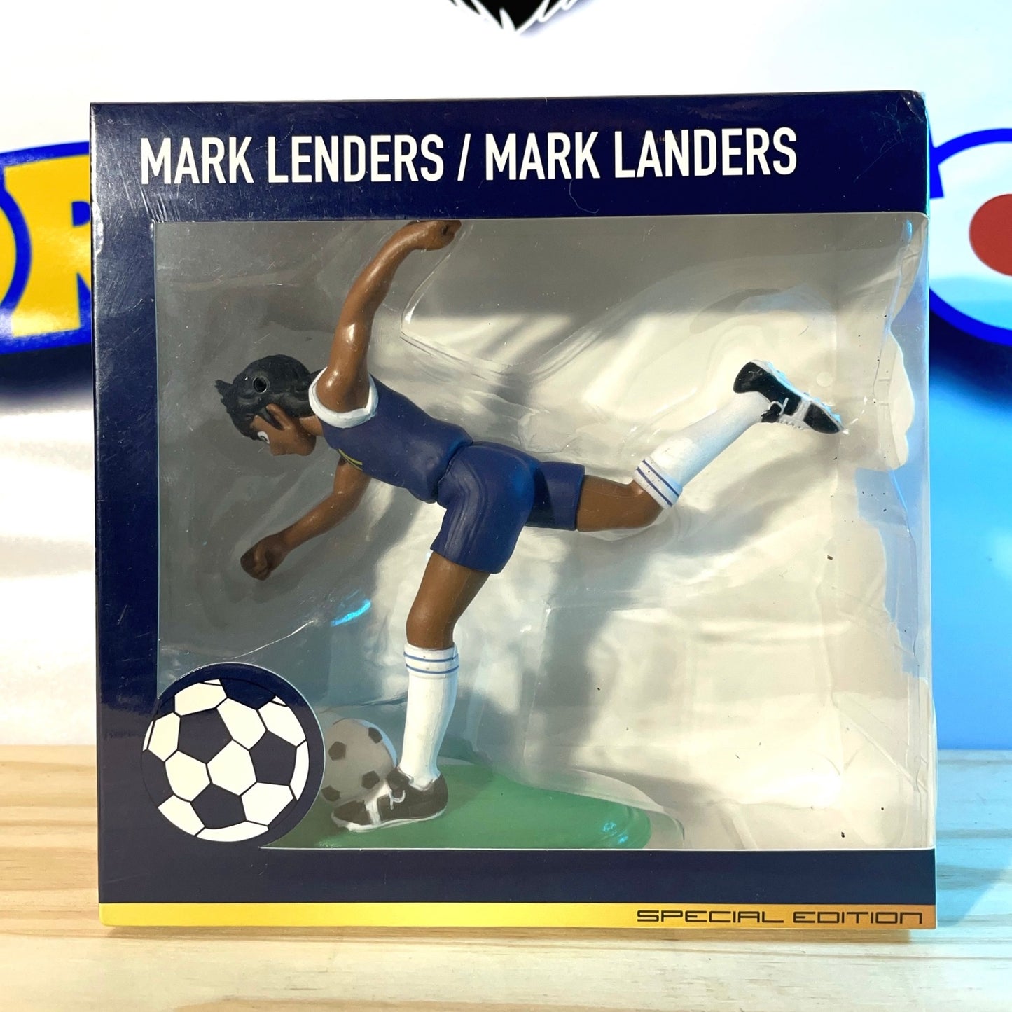 MARK LANDERS / LENDERS Special Edition - Captain Tsubasa - Altaya