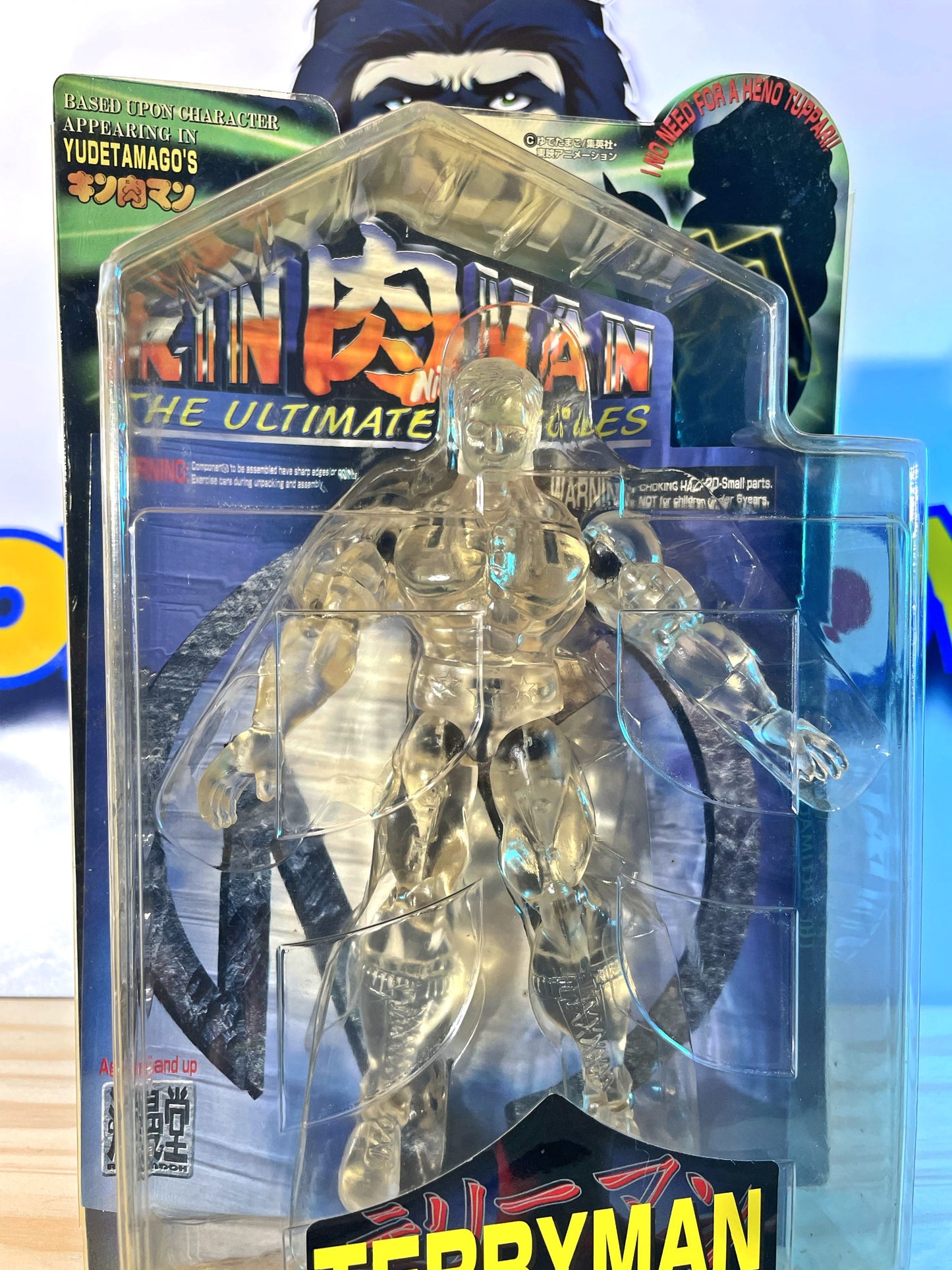 TERRYMAN Clear Version - The Ultimate Muscles Kinnikuman