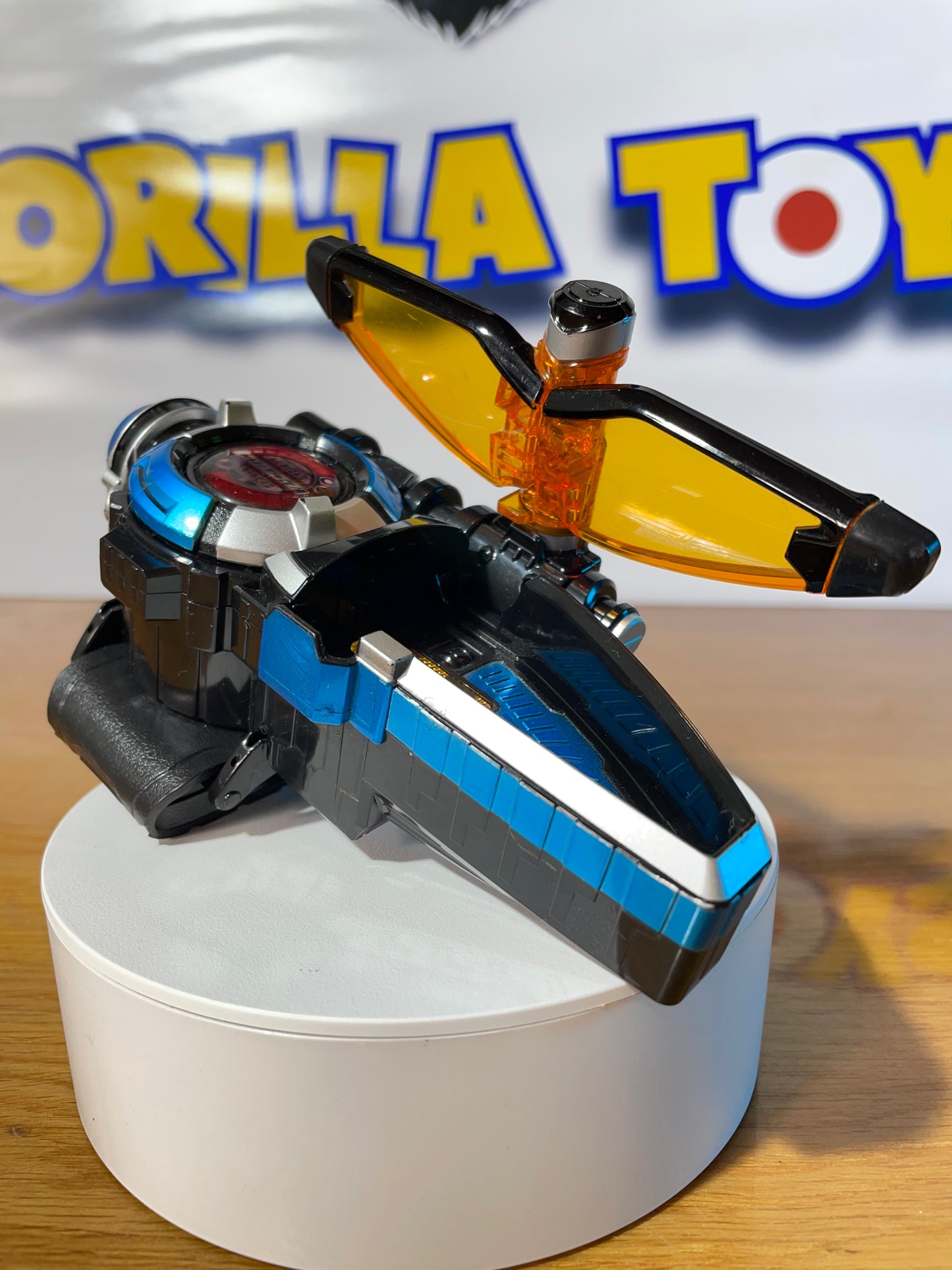 DX MO FIN BREATH MORPHER - Tokumei Sentai Go Busters - Squadron Mission - Power Rangers