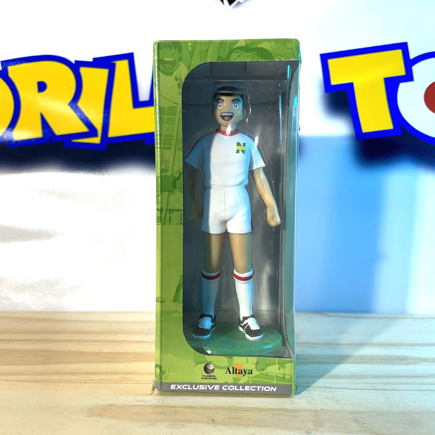 BRUCE HARPER Teen - Captain Tsubasa - Altaya
