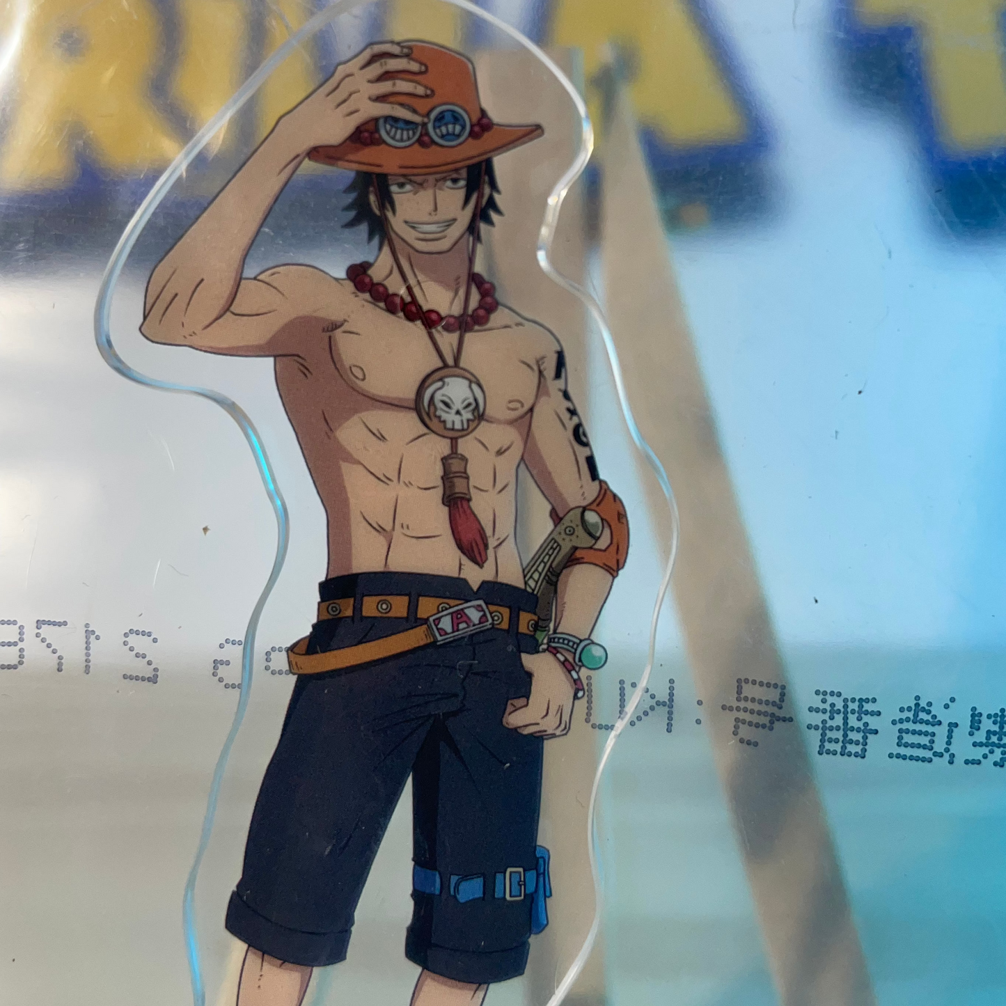 PORTGAS D. ACE - Stand Acrylic - One Piece