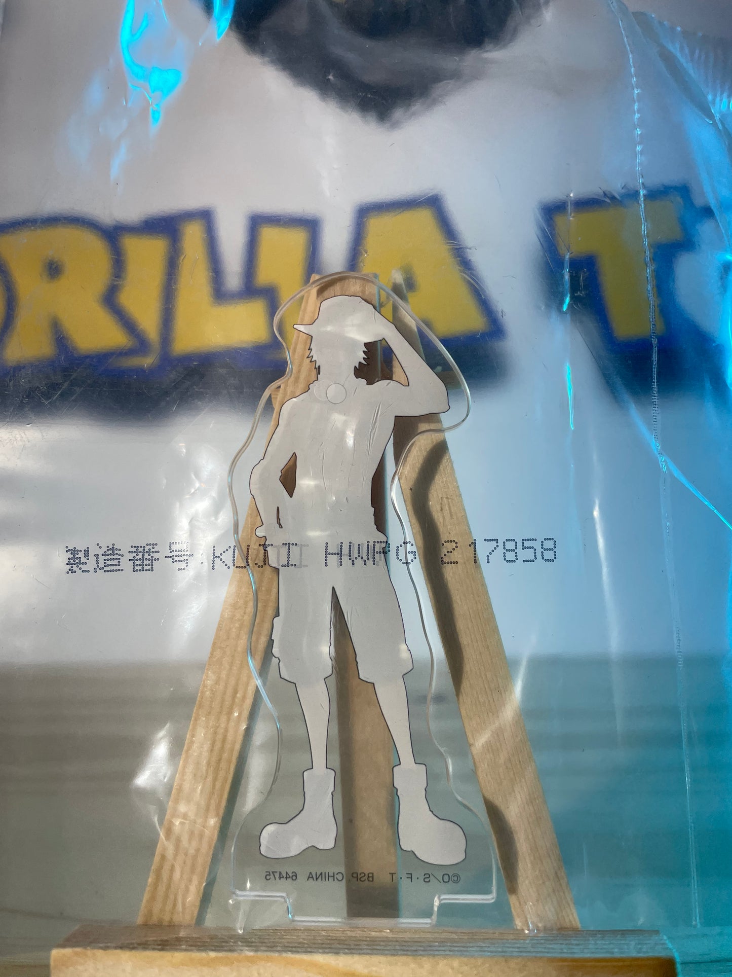 PORTGAS D. ACE - Stand Acrylic - One Piece