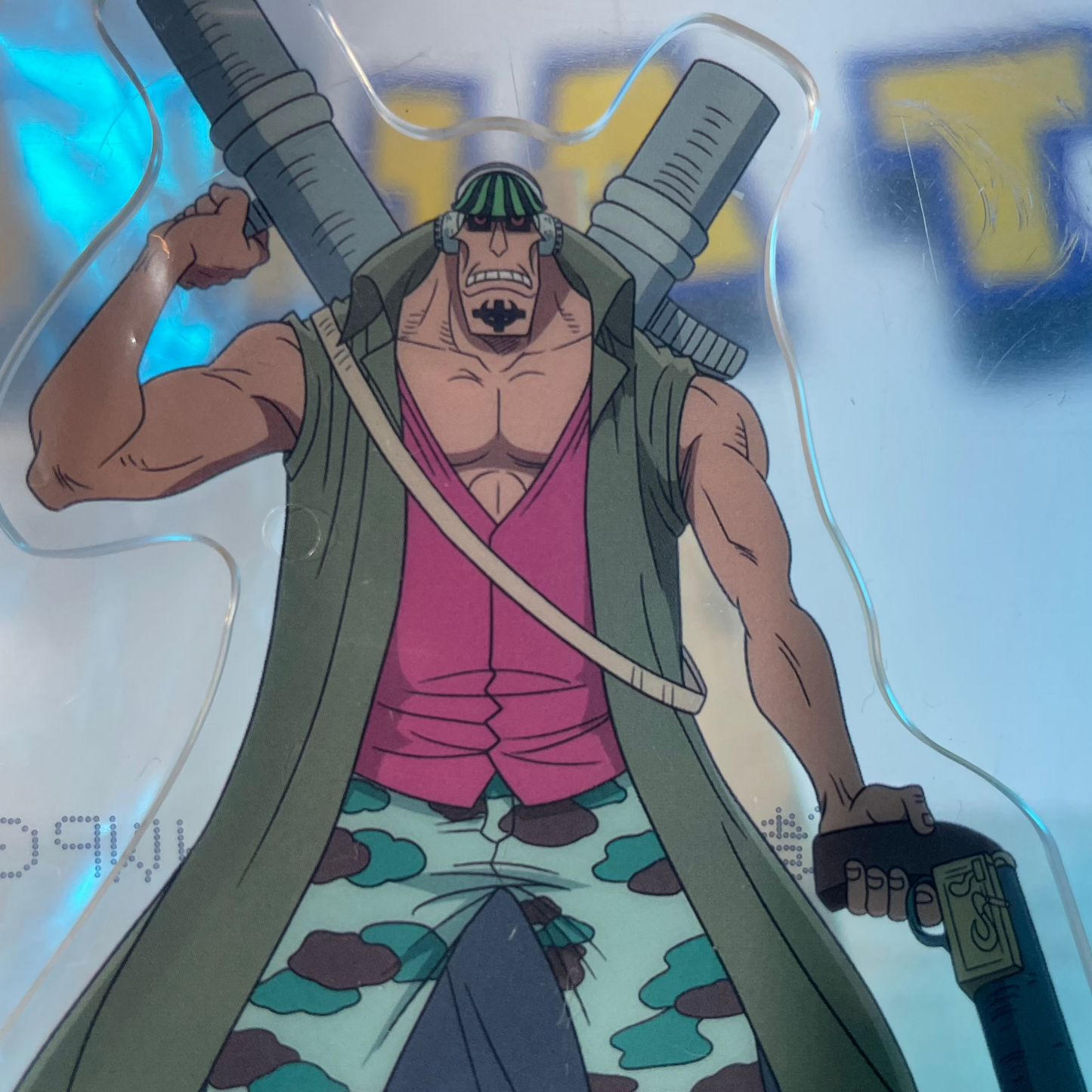 CURIEL - Stand Acrylic - One Piece