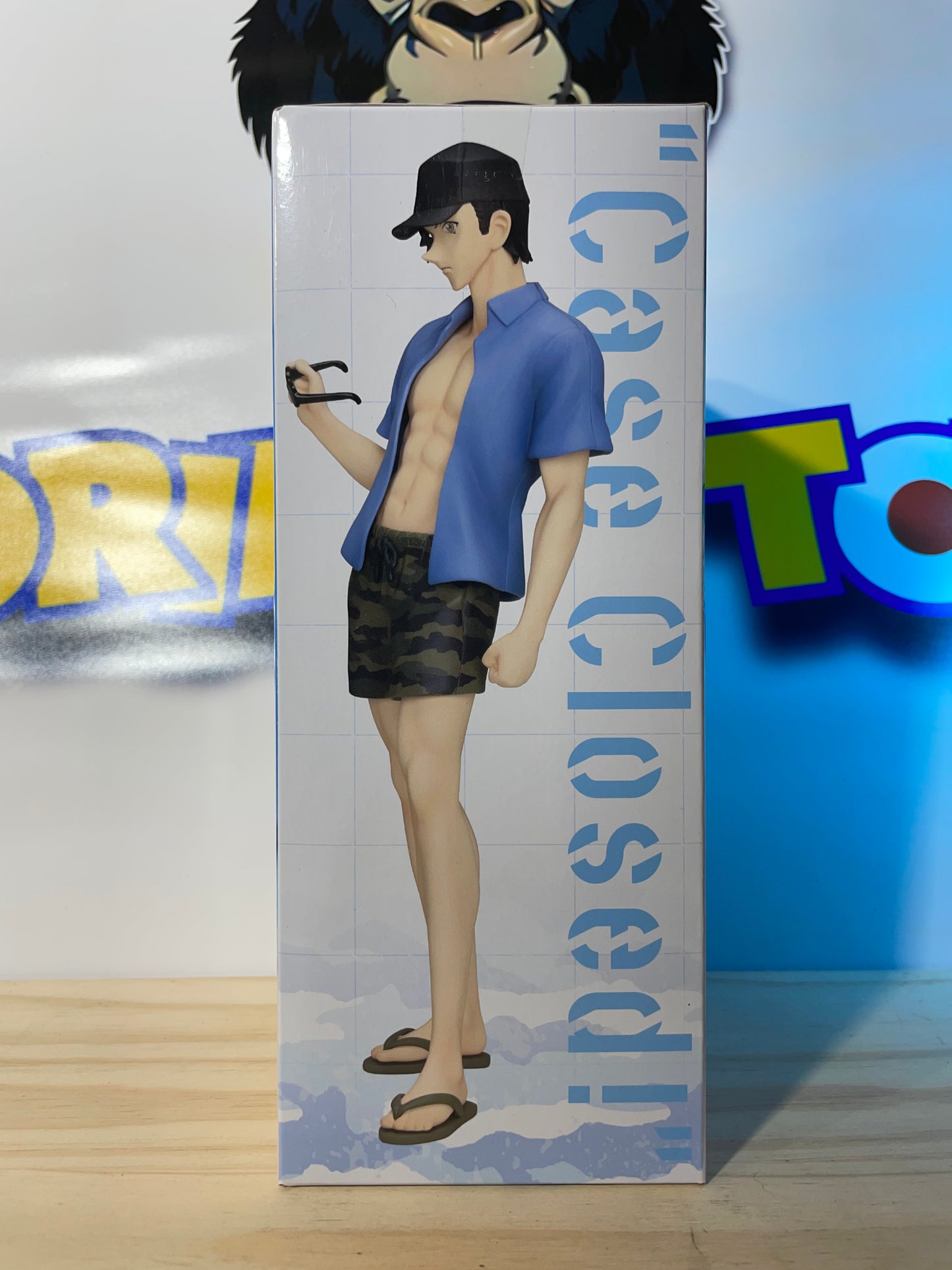 SHUICHI AKAI - Summer Ver. - Premium Figure - Detective Conan